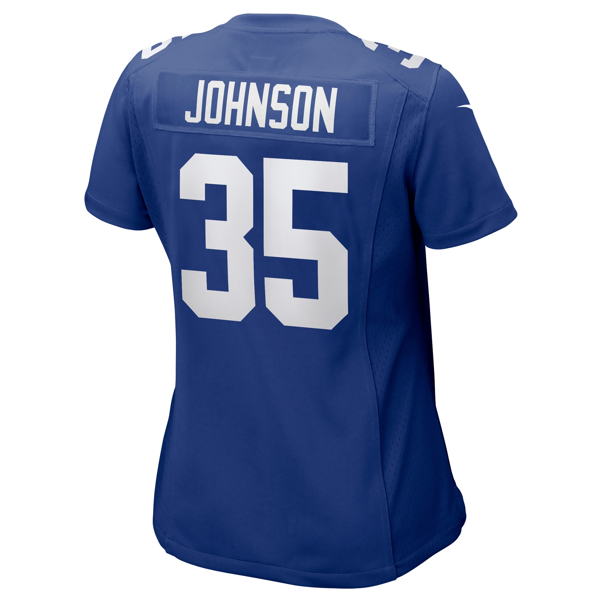 Women's New York Giants Leonard Johnson Royal Game Player Jersey JS7113 nicesnker - Image 3