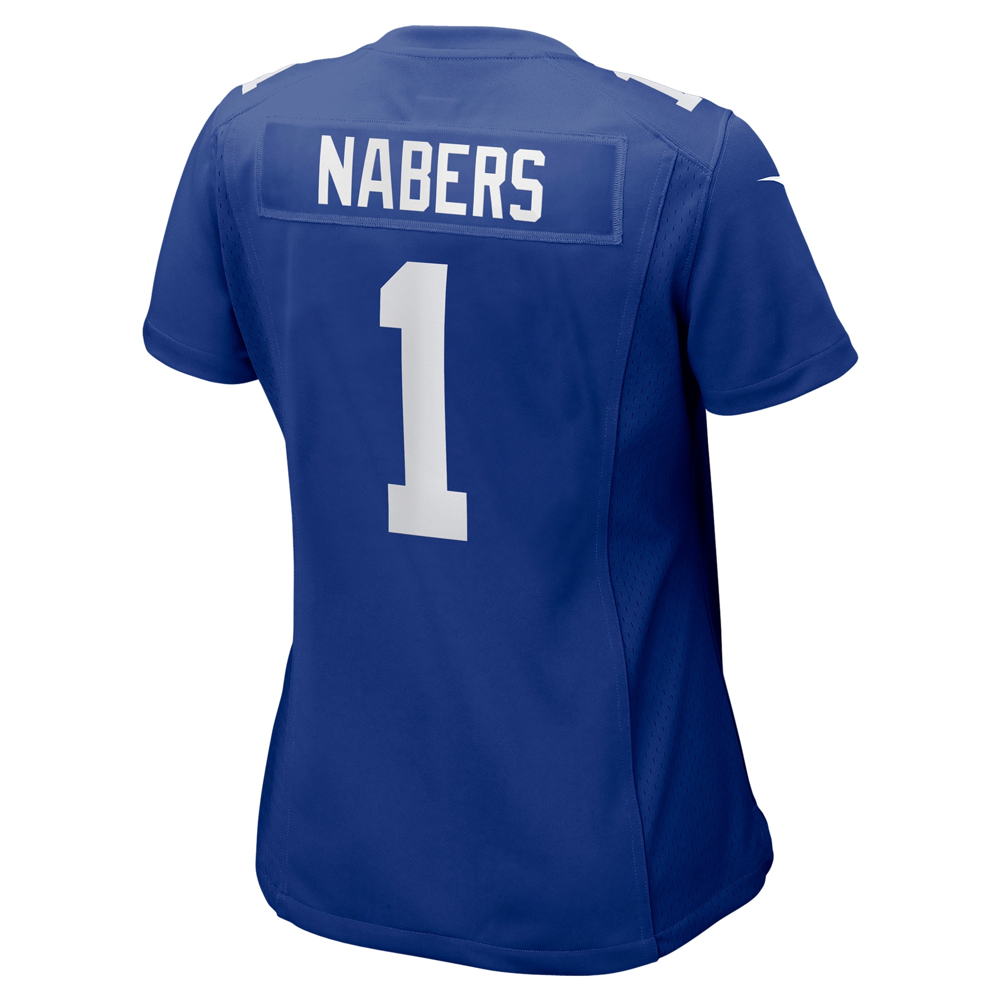 Women's New York Giants Malik Nabers Royal Game Jersey JS2525 nicesnker - Image 3