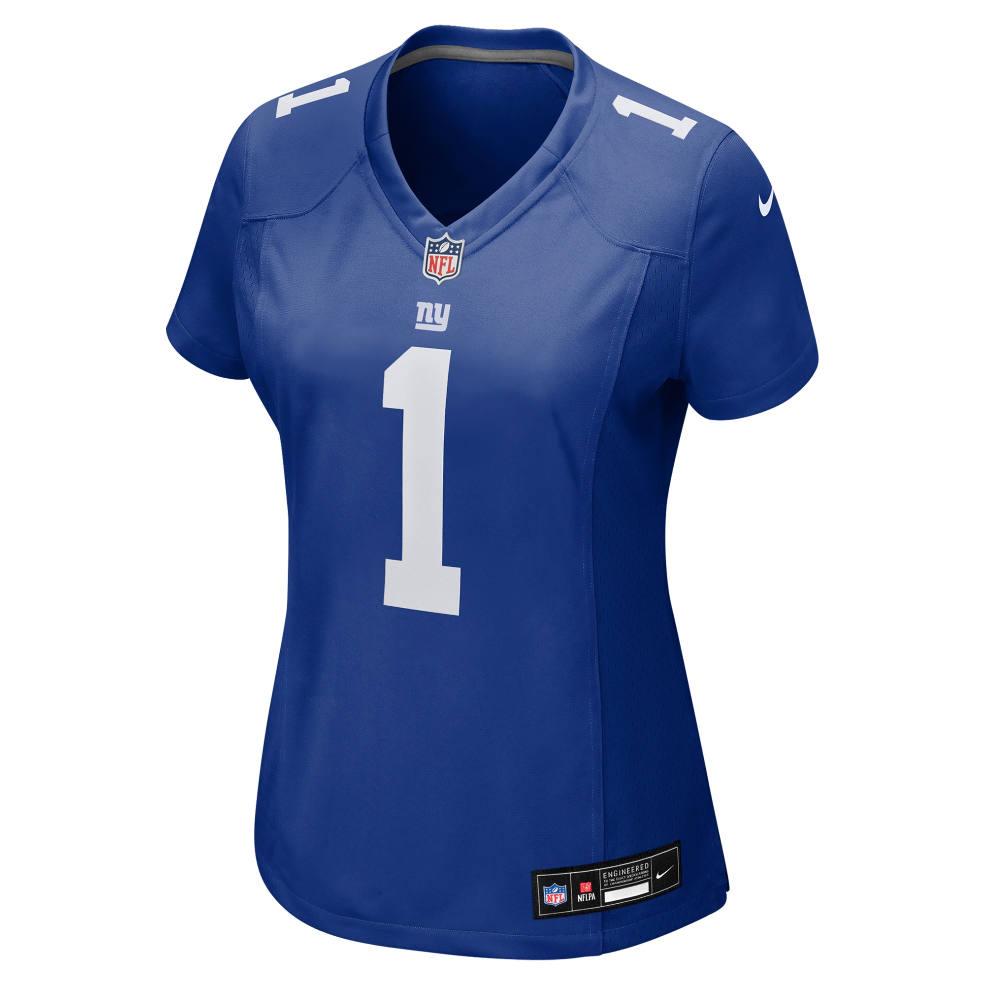 Women's New York Giants Malik Nabers Royal Game Jersey JS2525 nicesnker - Image 2