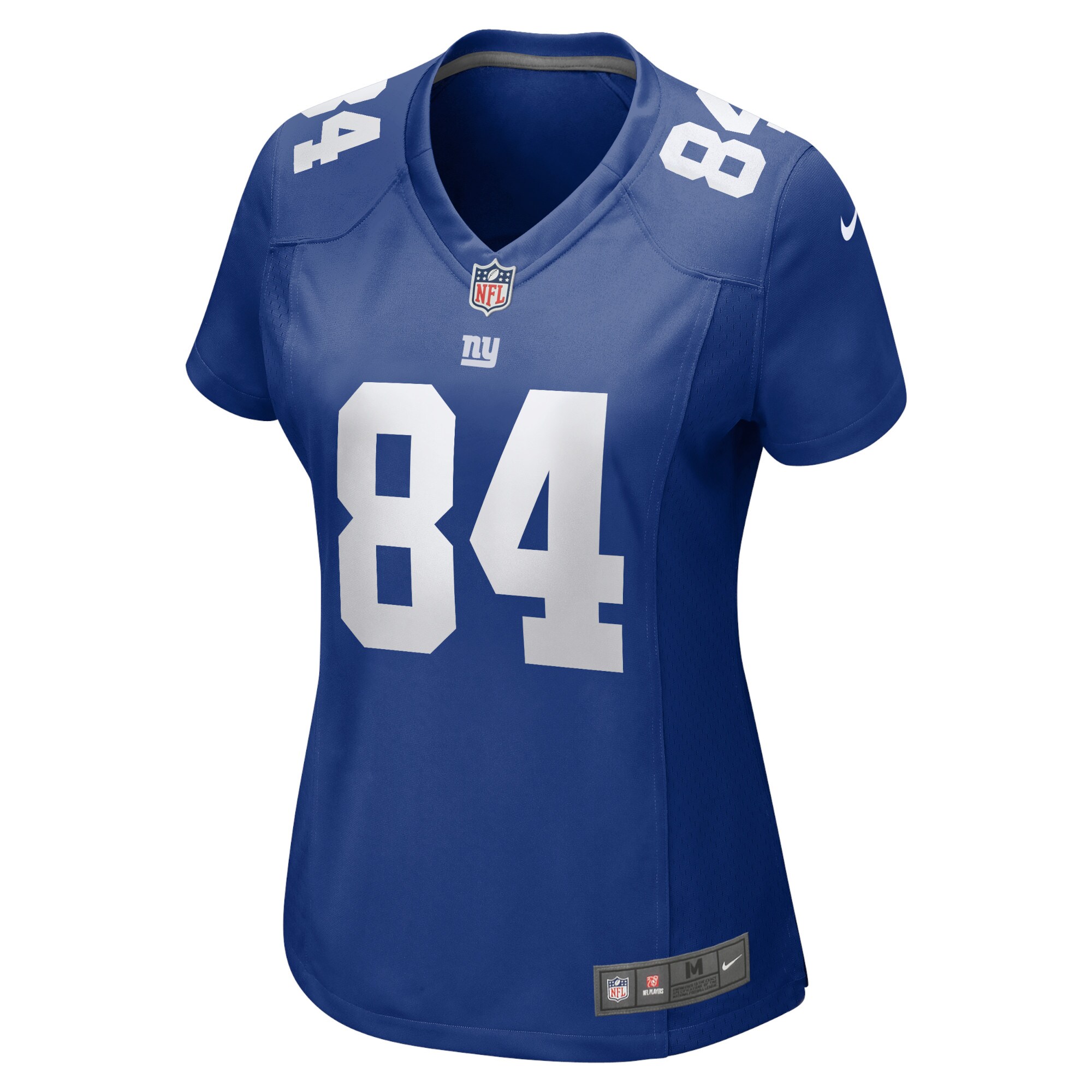 Women's New York Giants Marcus Johnson Royal Home Game Player Jersey JS5908 nicesnker - Image 2