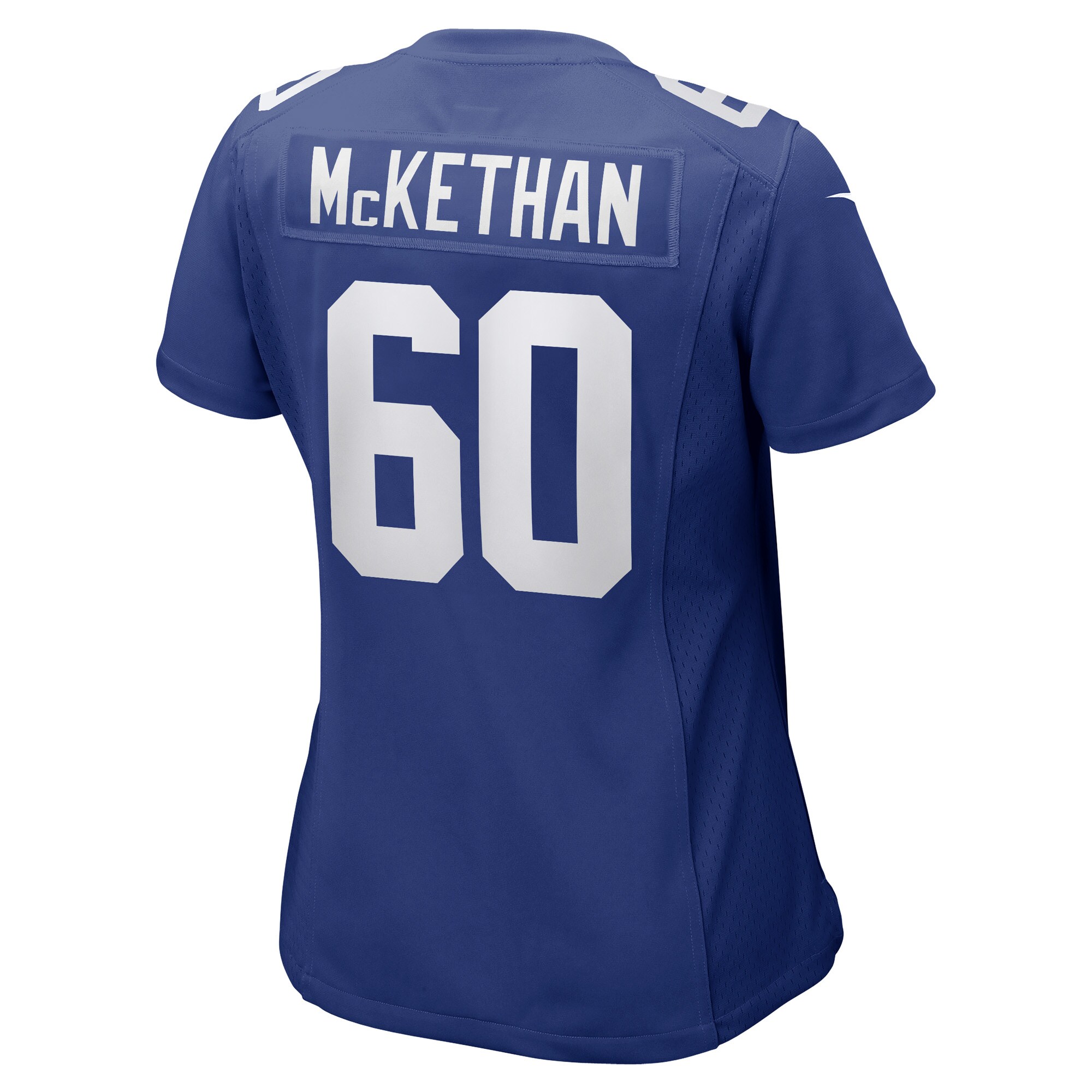 Women's New York Giants Marcus McKethan Royal Game Player Jersey JS4572 nicesnker - Image 3