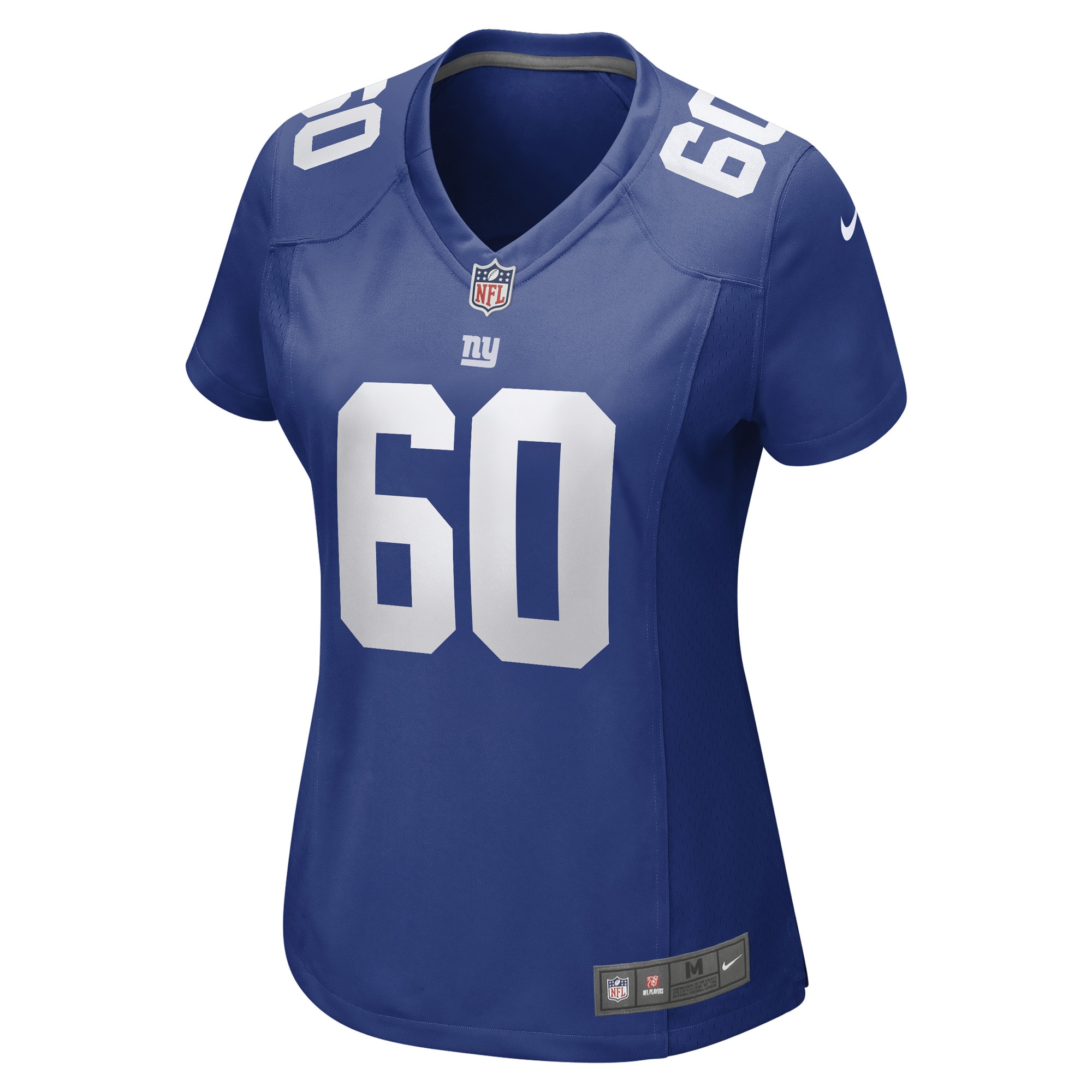Women's New York Giants Marcus McKethan Royal Game Player Jersey JS4572 nicesnker - Image 2