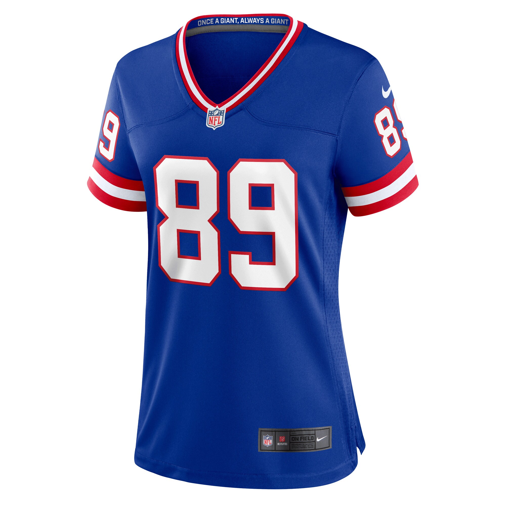 Women's New York Giants Mark Bavaro Royal Classic Retired Player Game Jersey JS6509 nicesnker - Image 2