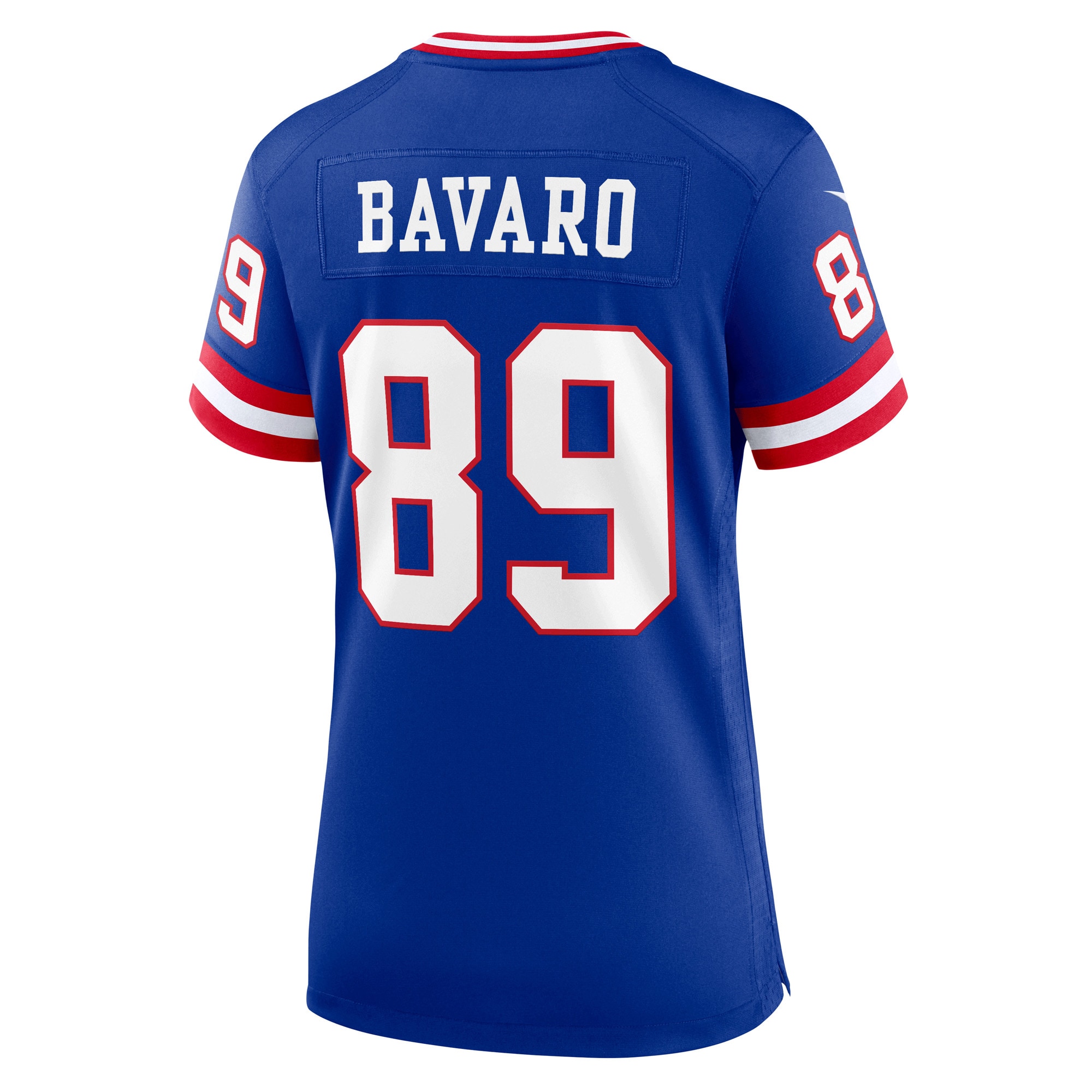 Women's New York Giants Mark Bavaro Royal Classic Retired Player Game Jersey JS6509 nicesnker - Image 3