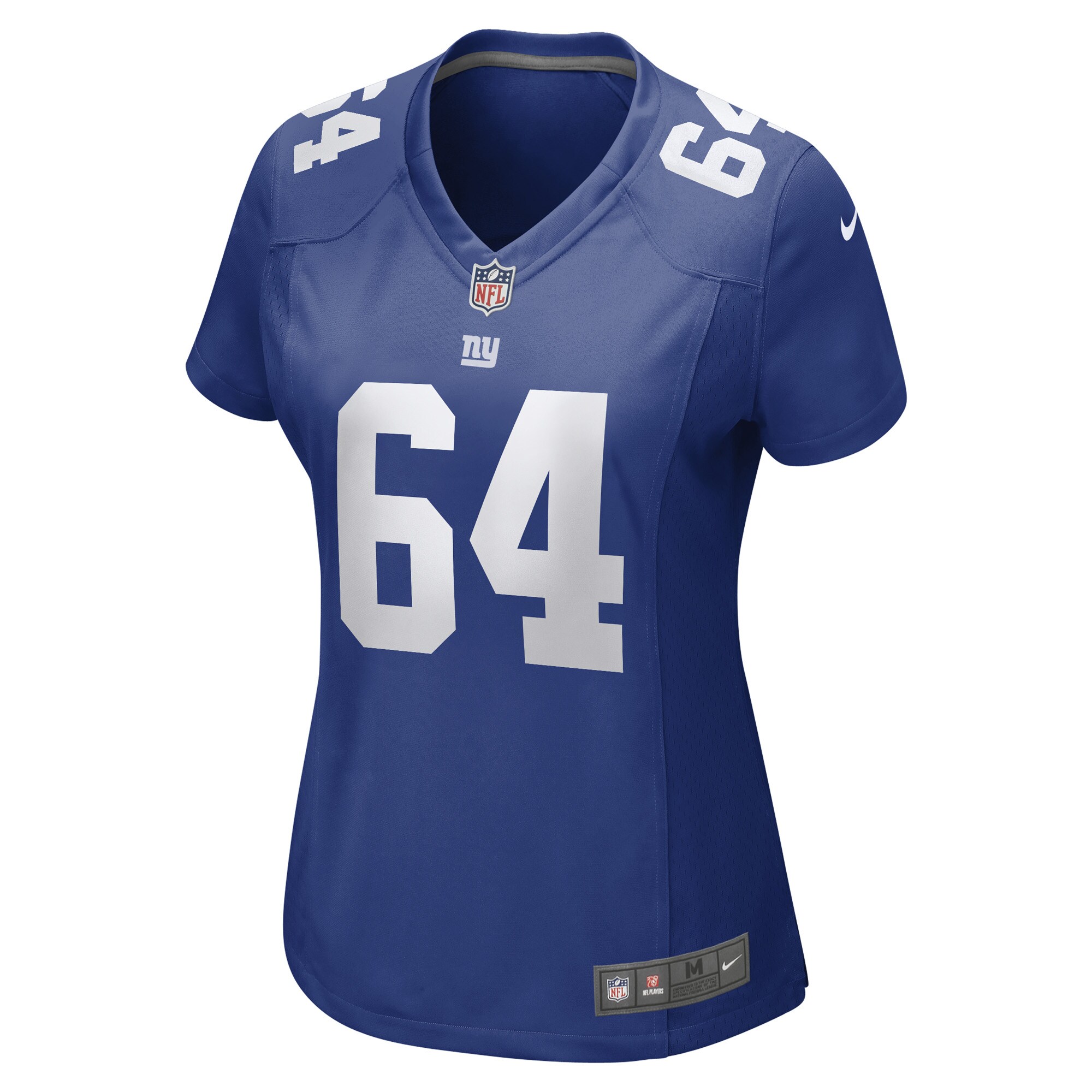 Women's New York Giants Mark Glowinski Royal Game Player Jersey JS4253 nicesnker - Image 2