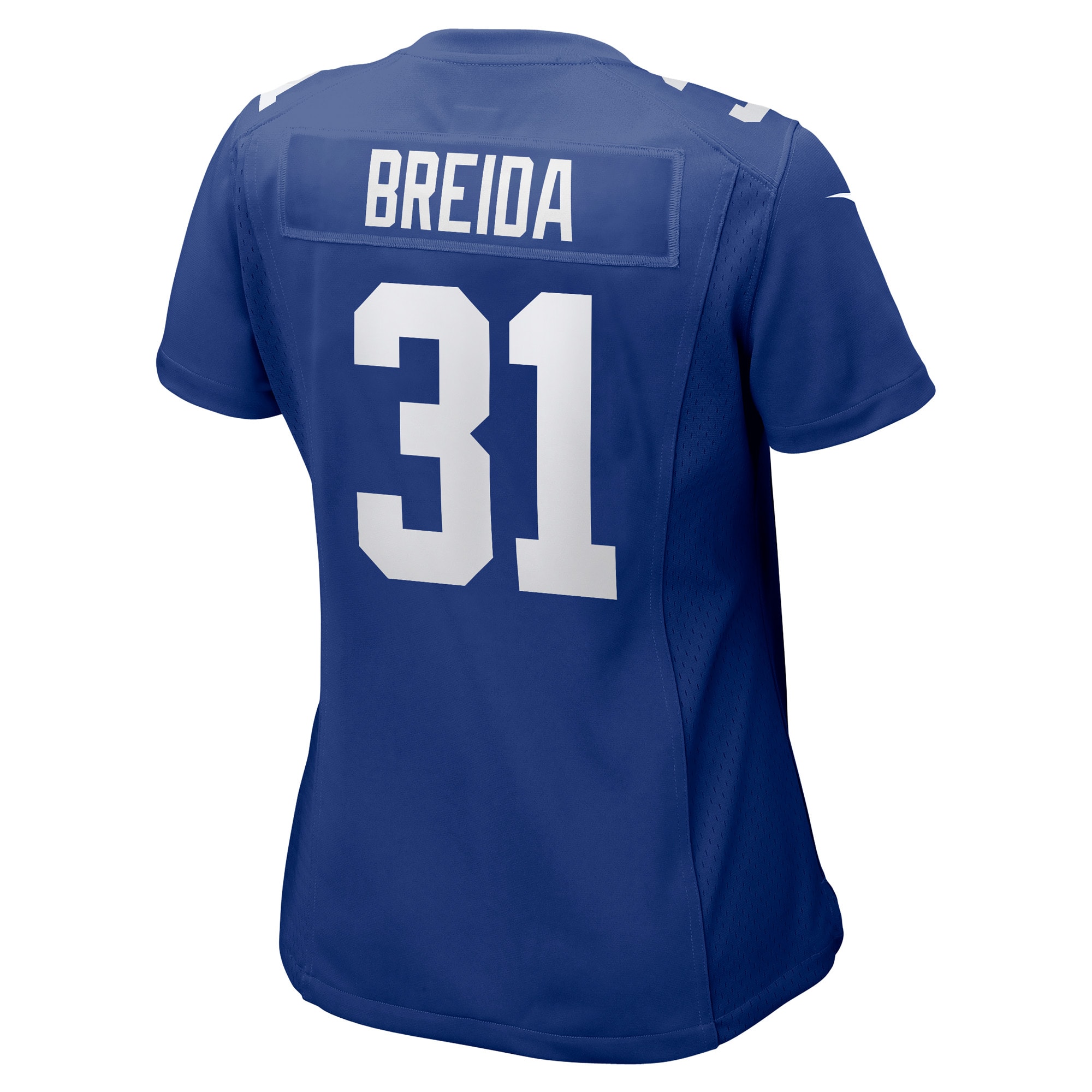 Women's New York Giants Matt Breida Royal Game Jersey JS8374 nicesnker - Image 3