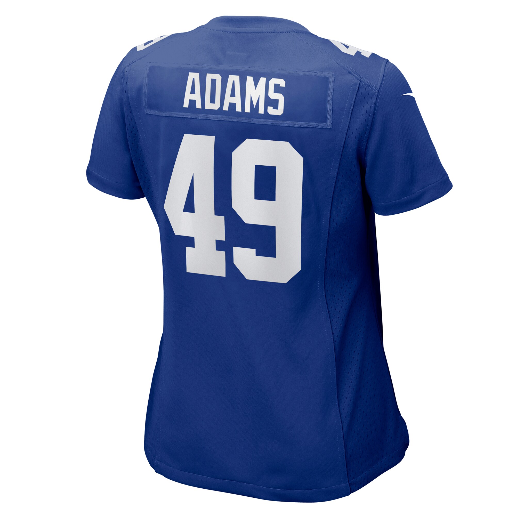 Women's New York Giants Matthew Adams Royal Game Jersey JS5037 nicesnker - Image 3