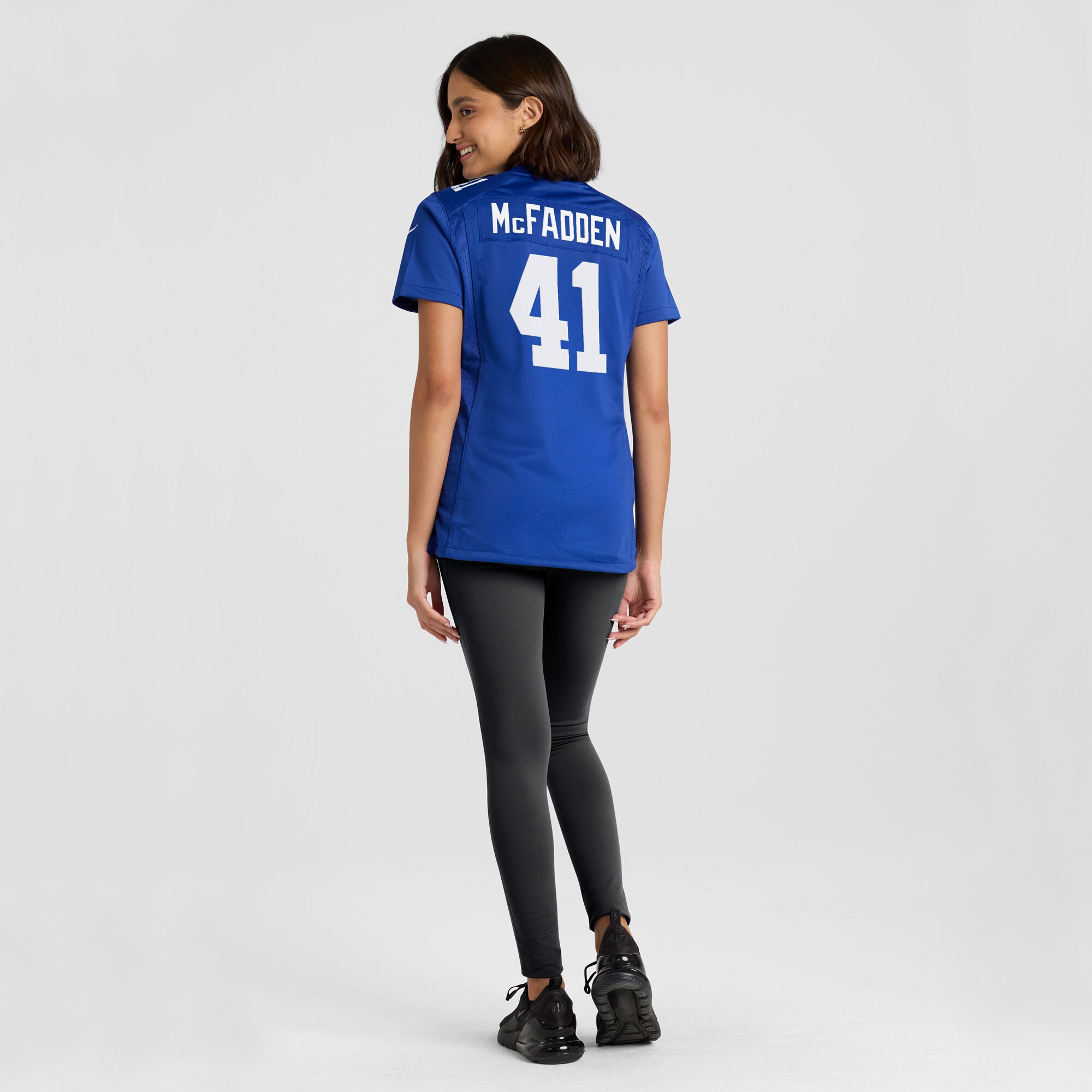 Women's New York Giants Micah McFadden Royal Game Player Jersey JS5078 nicesnker - Image 5