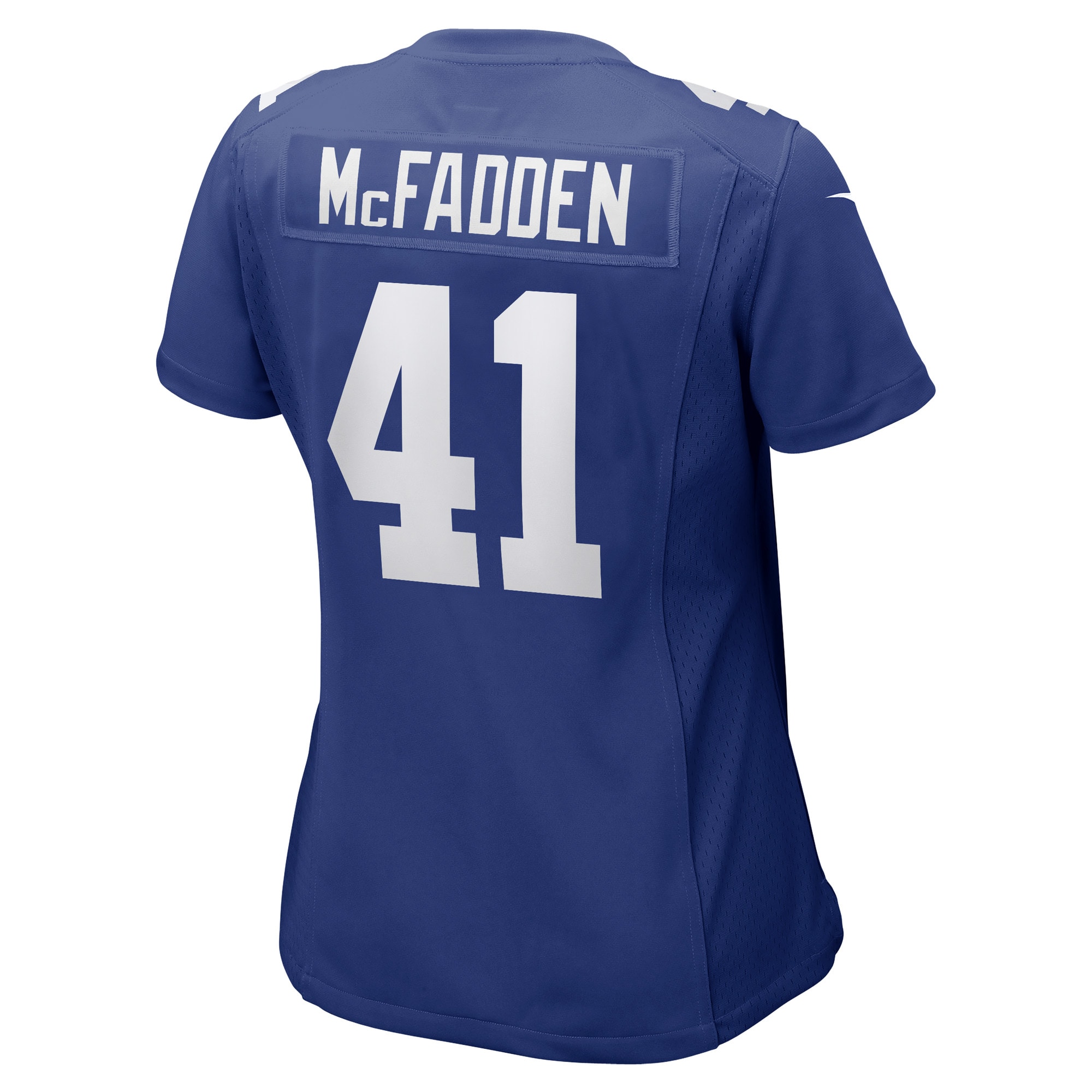 Women's New York Giants Micah McFadden Royal Game Player Jersey JS5078 nicesnker - Image 3