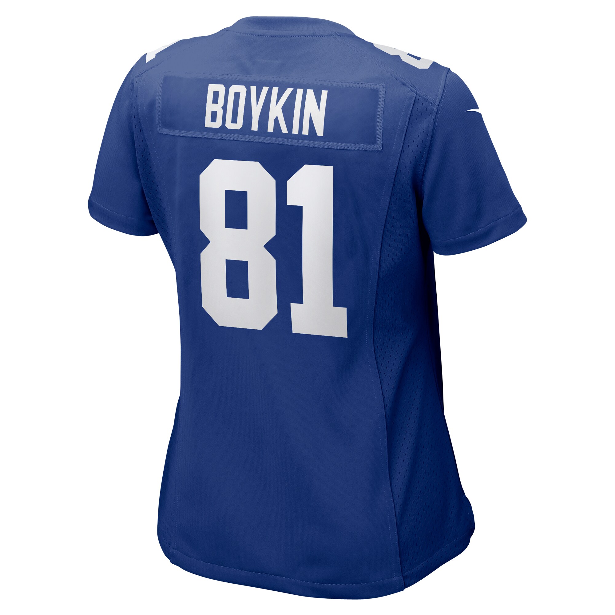 Women's New York Giants Miles Boykin Royal Game Jersey JS2391 nicesnker - Image 3
