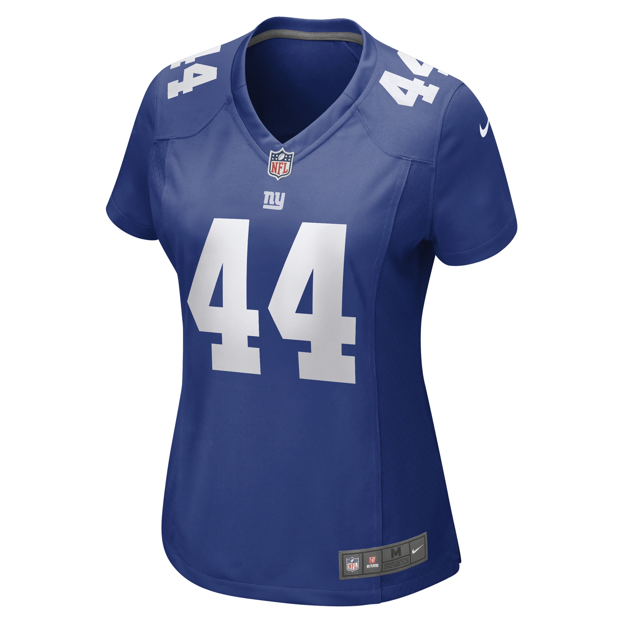 Women's New York Giants Nick McCloud Royal Game Player Jersey JS9799 nicesnker - Image 2