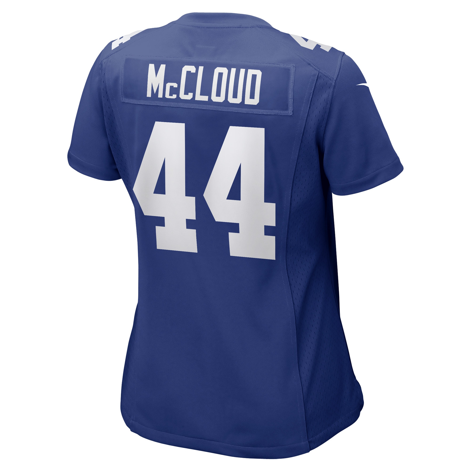 Women's New York Giants Nick McCloud Royal Game Player Jersey JS9799 nicesnker - Image 3