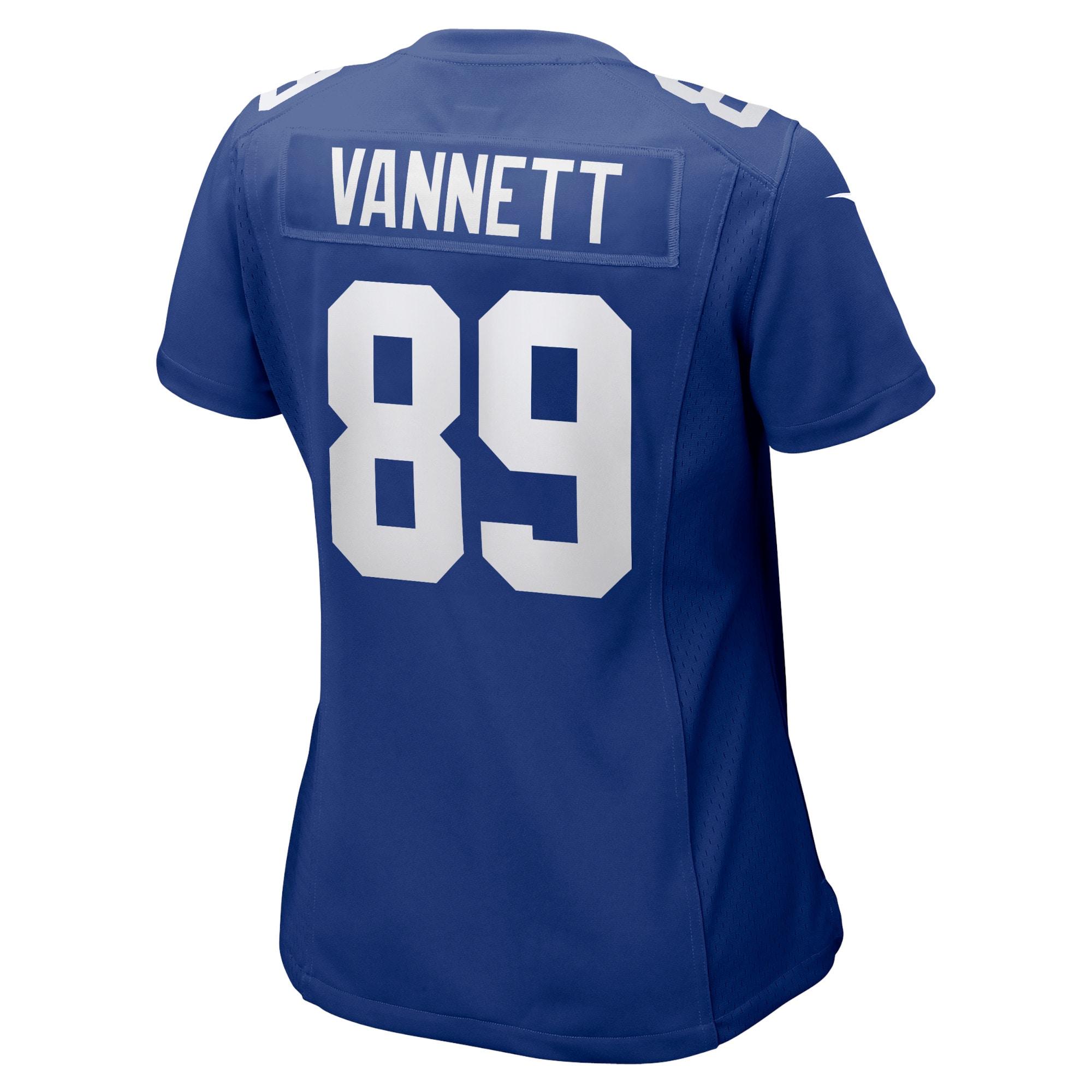 Women's New York Giants Nick Vannett Royal Home Game Player Jersey JS2535 nicesnker - Image 3
