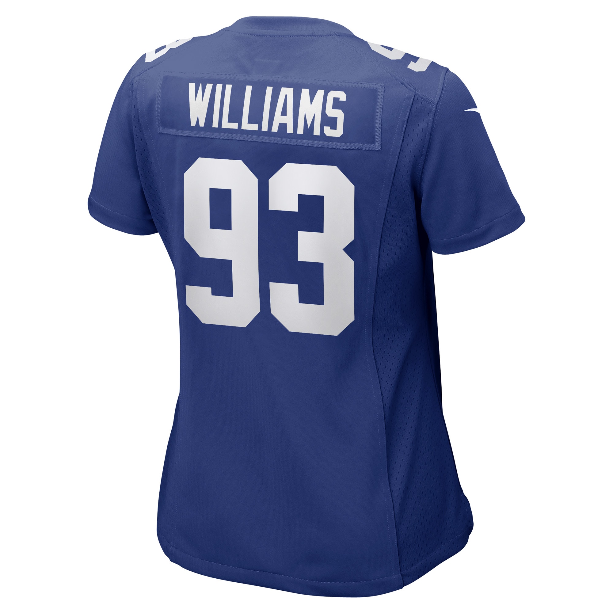 Women's New York Giants Nick Williams Royal Game Player Jersey JS9103 nicesnker - Image 3