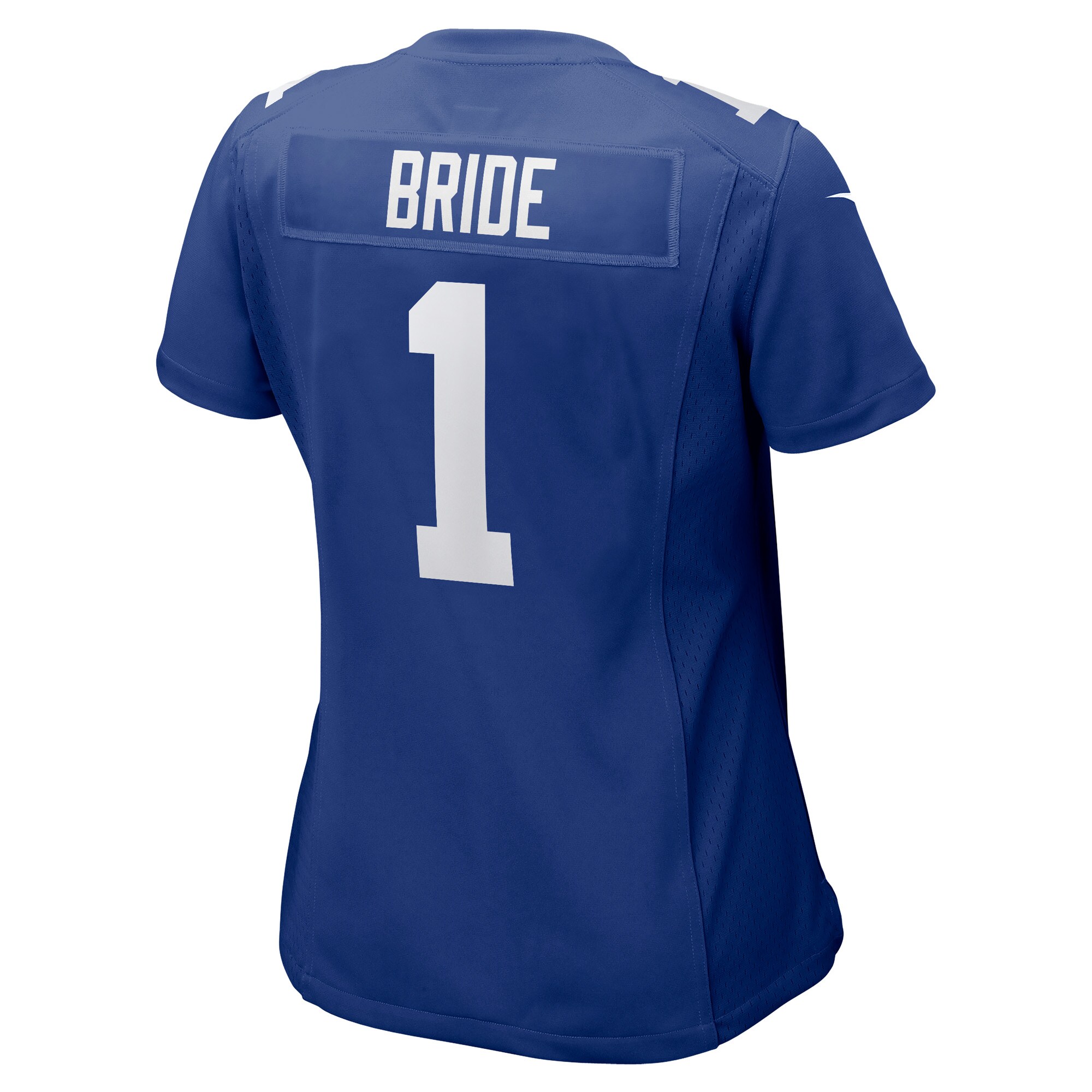 Women's New York Giants Number 1 Bride Royal Game Jersey JS2020 nicesnker - Image 3