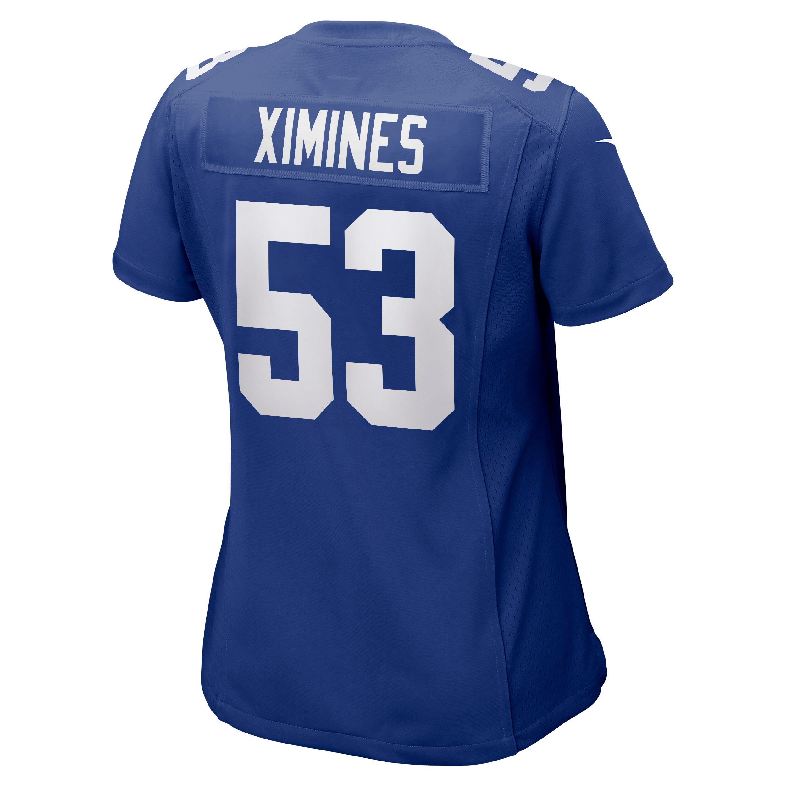 Women's New York Giants Oshane Ximines Royal Game Jersey JS5662 nicesnker - Image 3