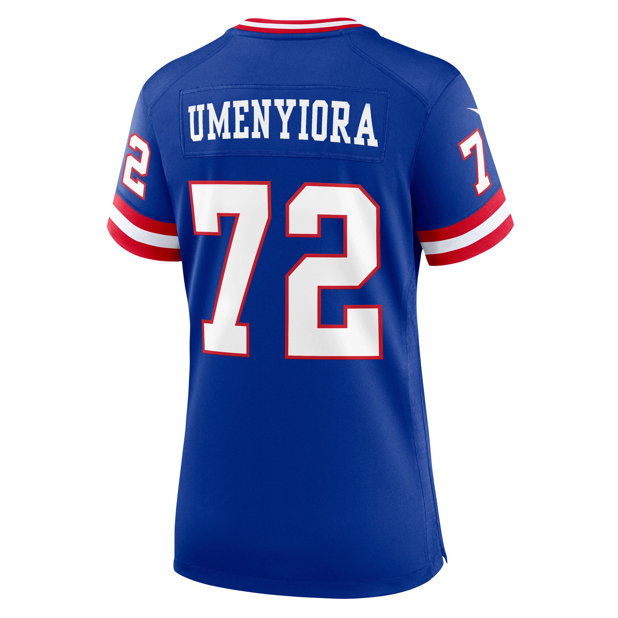 Women's New York Giants Osi Umenyiora Royal Classic Retired Player Game Jersey JS2131 nicesnker - Image 3