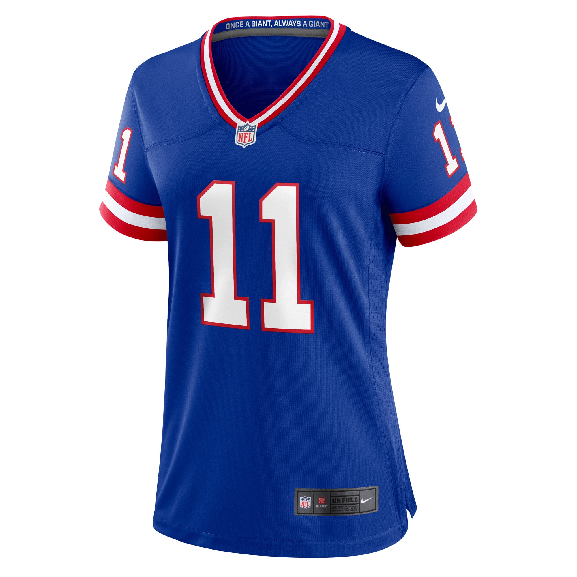 Women's New York Giants Phil Simms Royal Classic Retired Player Game Jersey JS2770 nicesnker - Image 2