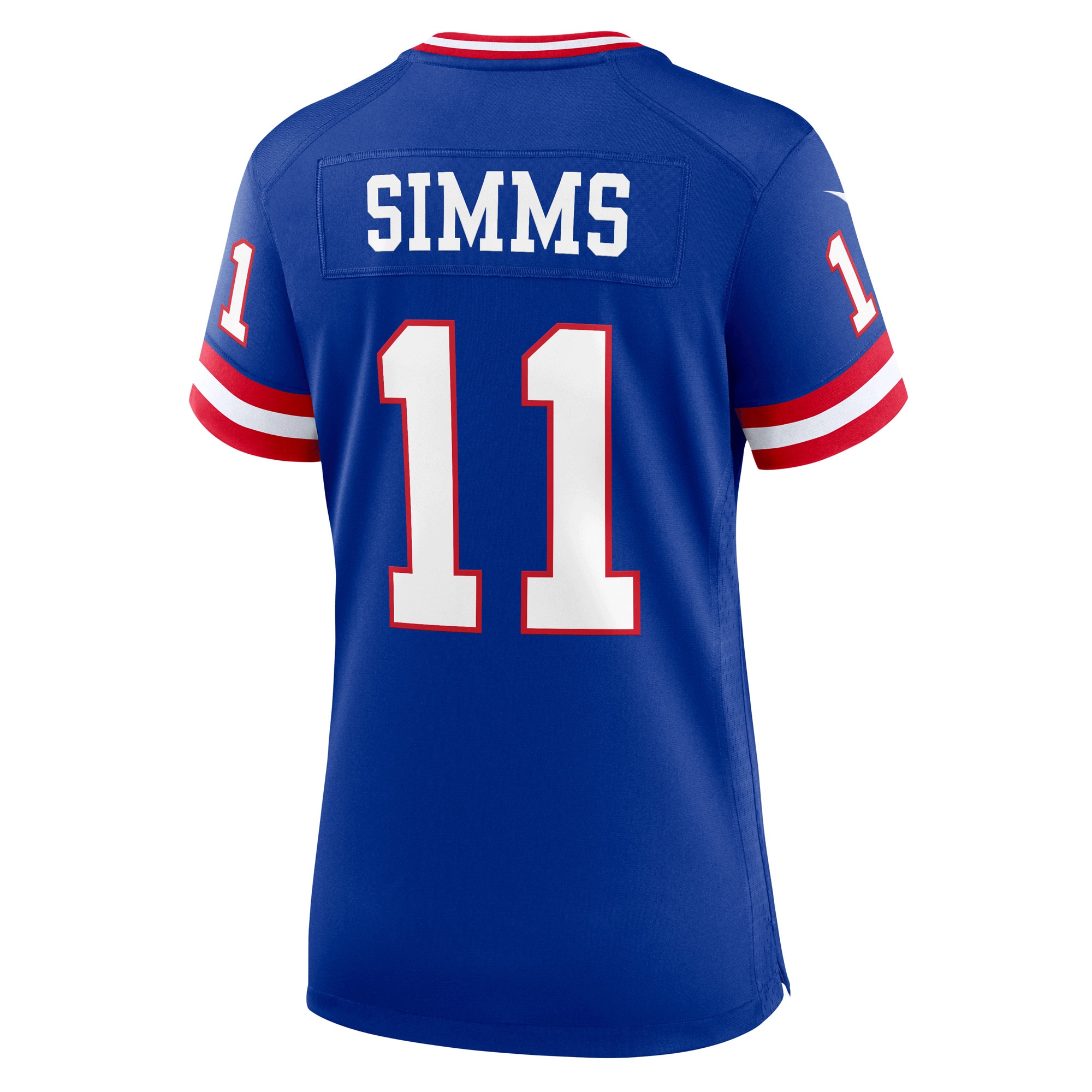 Women's New York Giants Phil Simms Royal Classic Retired Player Game Jersey JS2770 nicesnker - Image 3