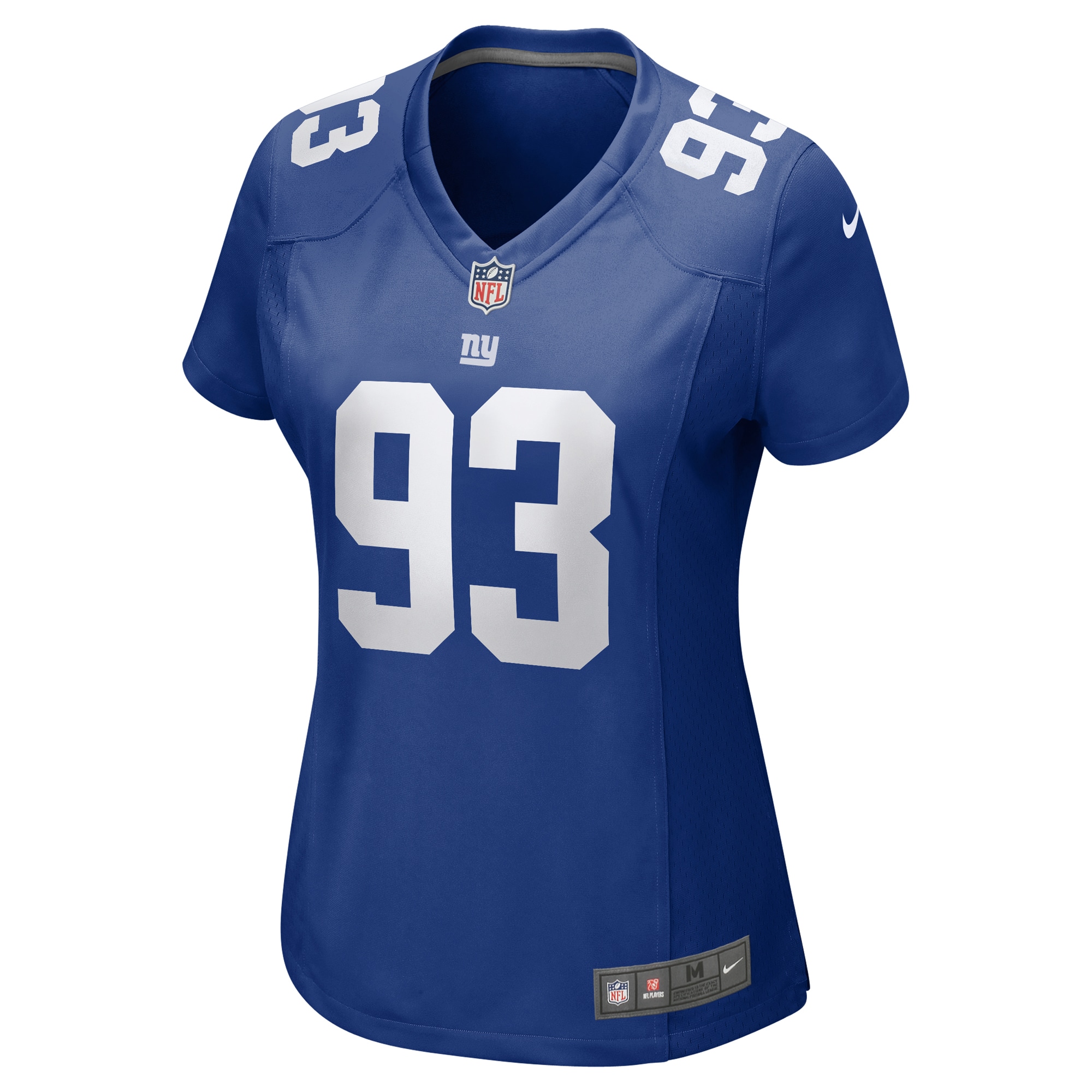 Women's New York Giants Rakeem Nunez-Roches Royal Game Player Jersey JS9590 nicesnker - Image 2