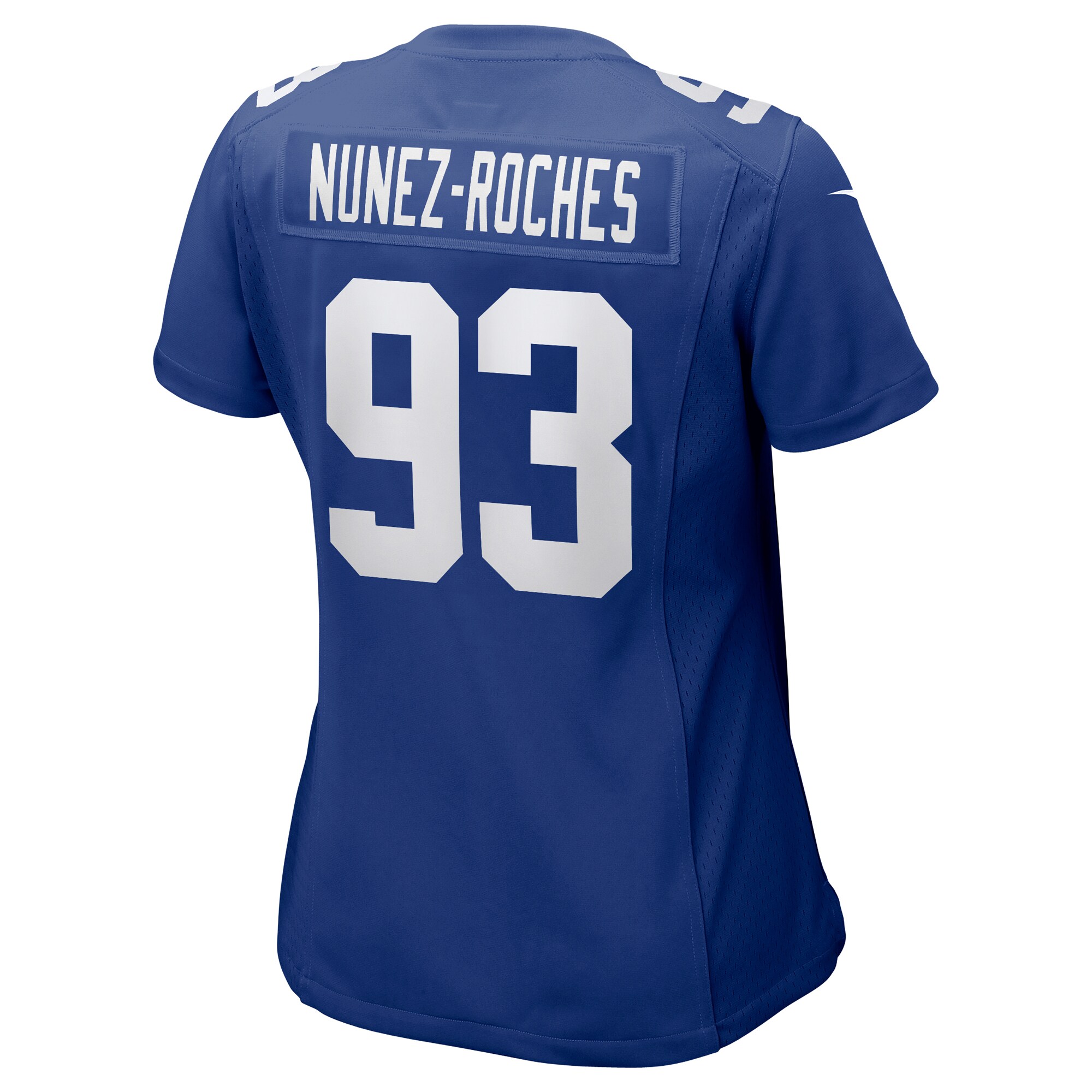 Women's New York Giants Rakeem Nunez-Roches Royal Game Player Jersey JS9590 nicesnker - Image 3