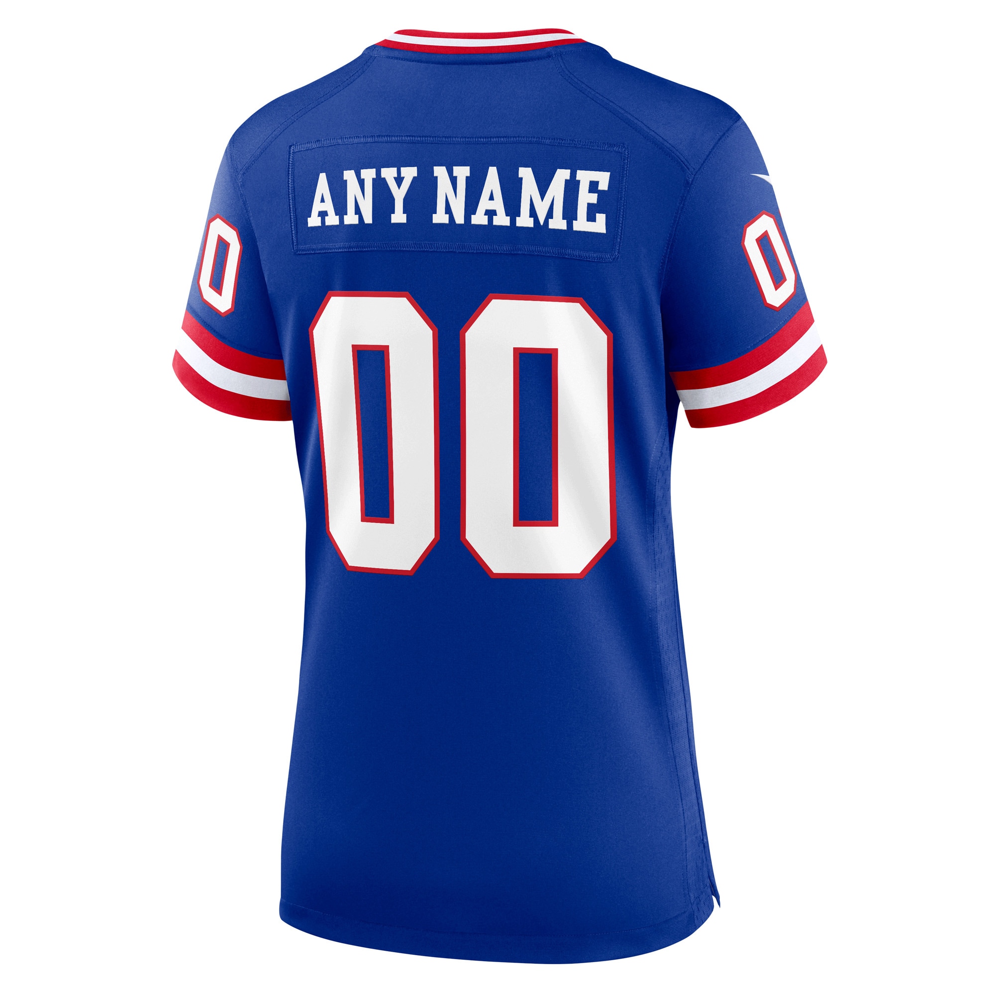 Women's New York Giants Royal Classic Custom Game Jersey JS3782 nicesnker - Image 3