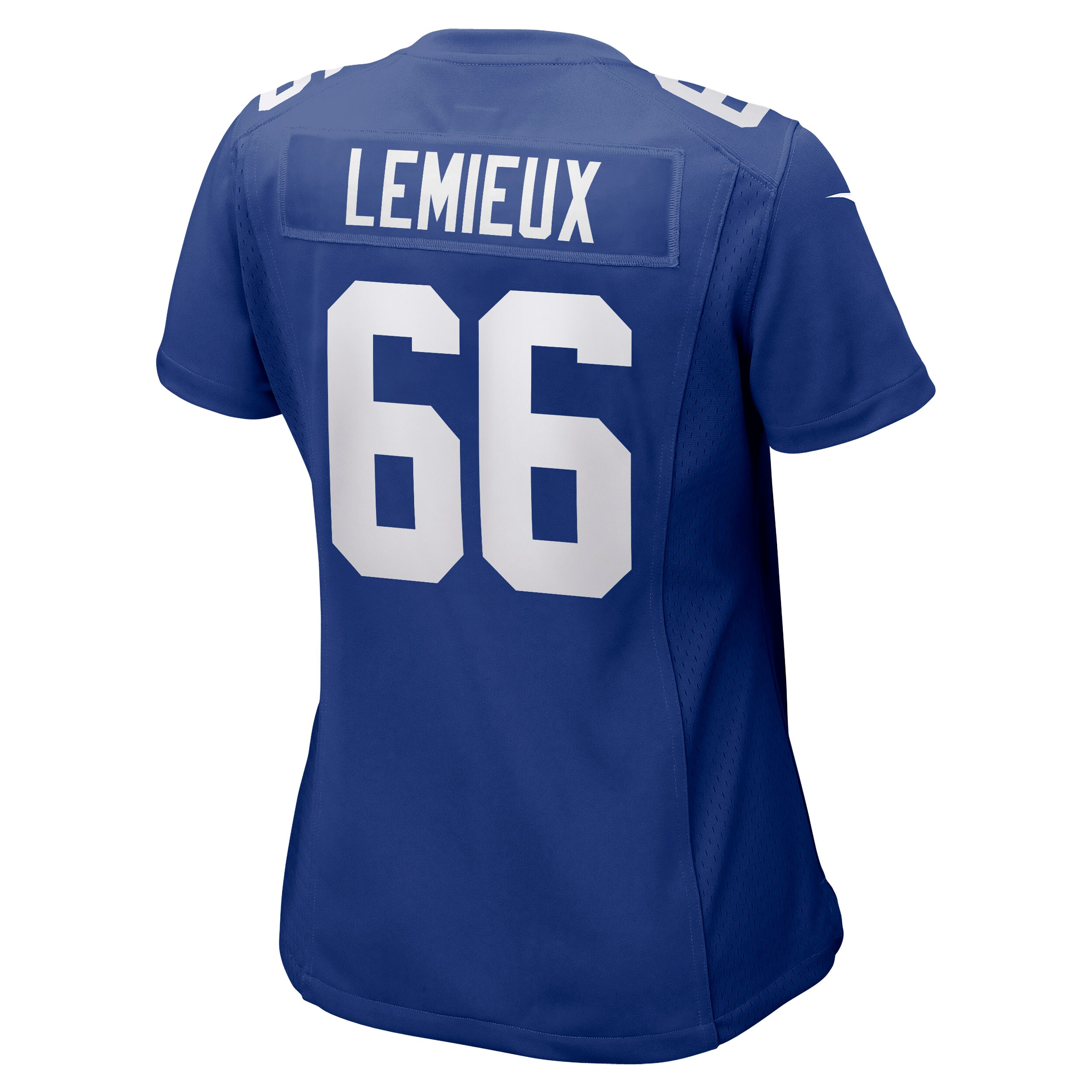 Women's New York Giants Shane Lemieux Royal Game Jersey JS9686 nicesnker - Image 3