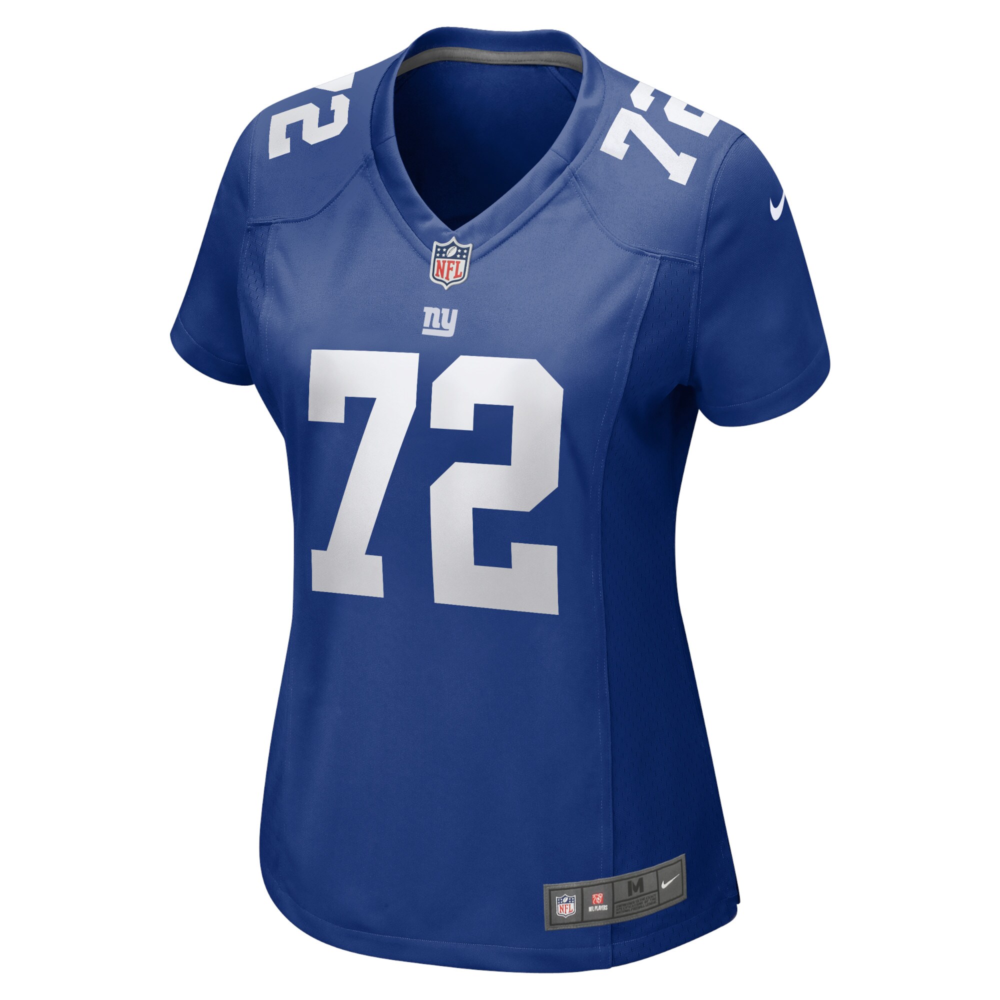Women's New York Giants Solomon Kindley Royal Home Game Player Jersey JS9728 nicesnker - Image 2