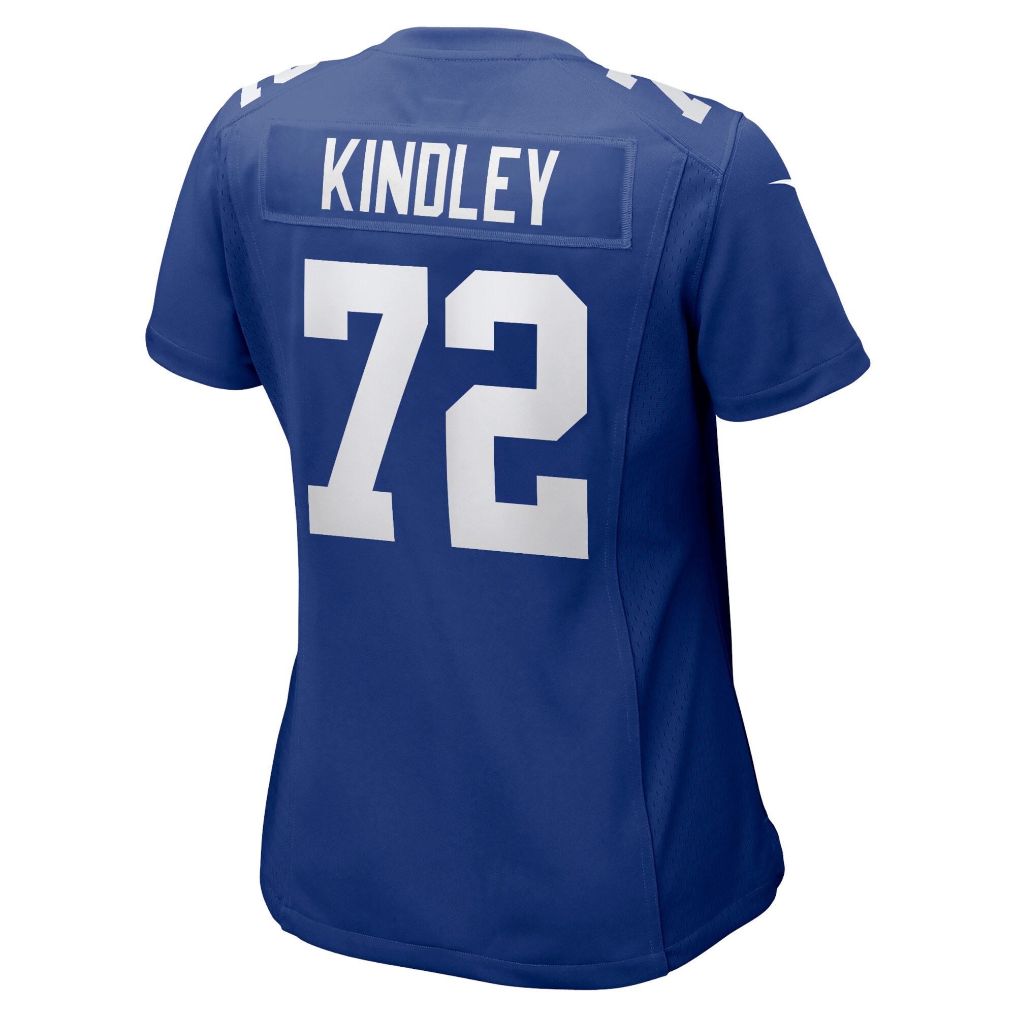 Women's New York Giants Solomon Kindley Royal Home Game Player Jersey JS9728 nicesnker - Image 3