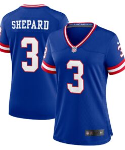 Women's New York Giants Sterling Shepard Royal Player Jersey JS3207 nicesnker
