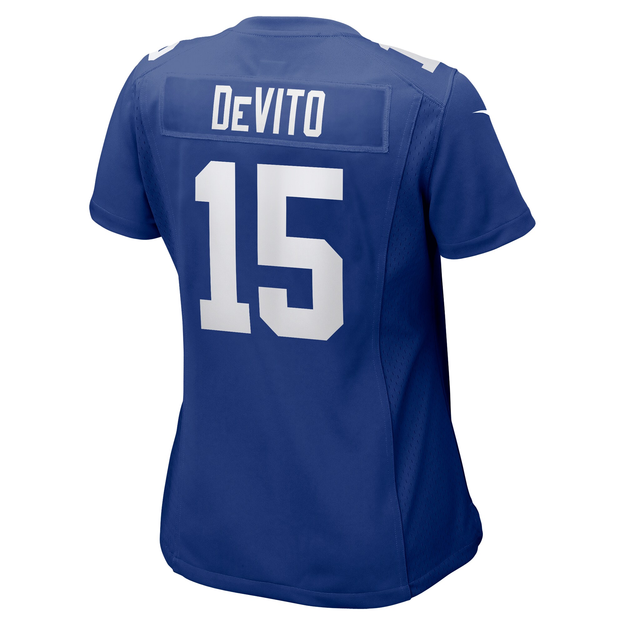 Women's New York Giants Tommy DeVito Royal Player Game Jersey JS5589 nicesnker - Image 3