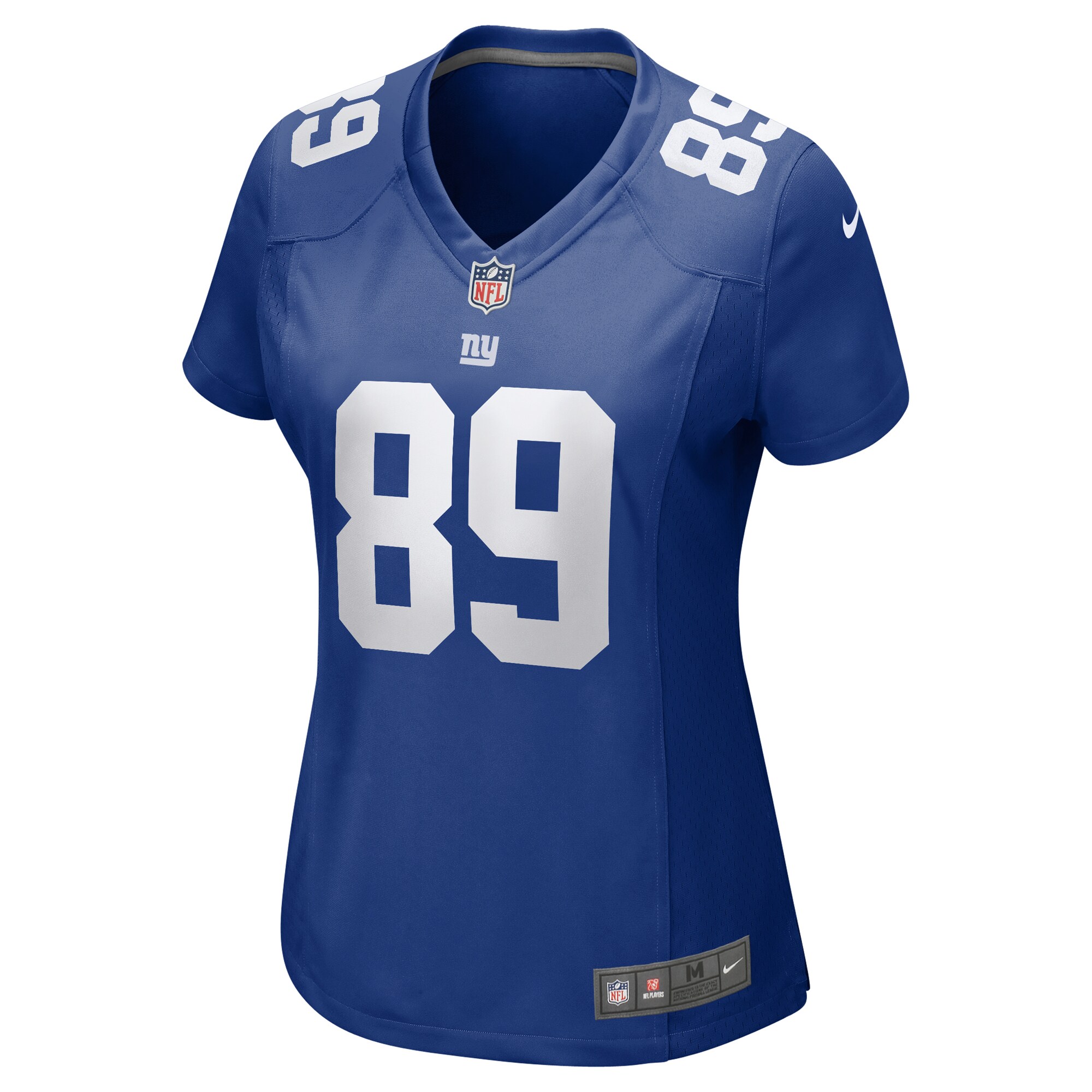 Women's New York Giants Tommy Sweeney Royal Game Jersey JS1608 nicesnker - Image 2