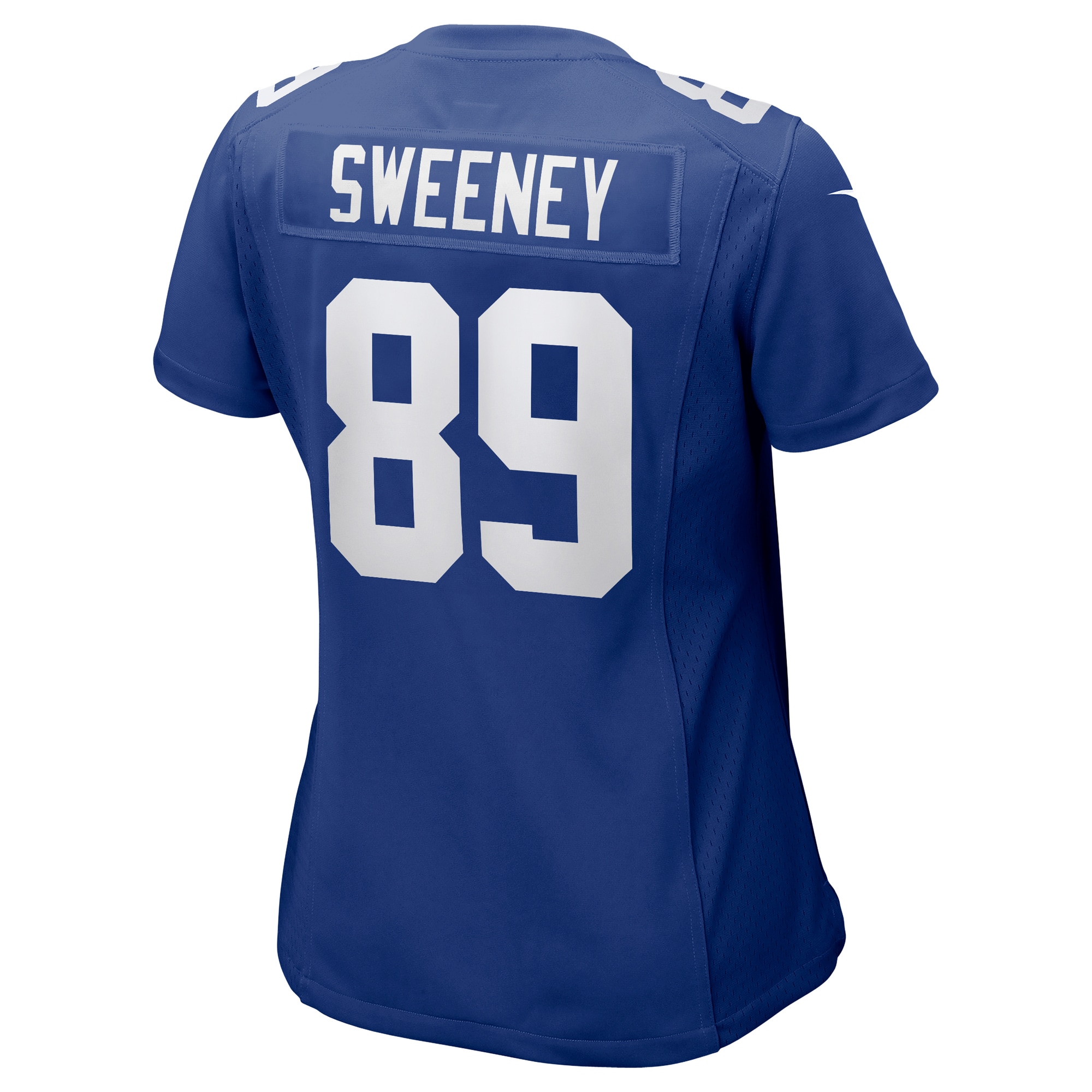 Women's New York Giants Tommy Sweeney Royal Game Jersey JS1608 nicesnker - Image 3
