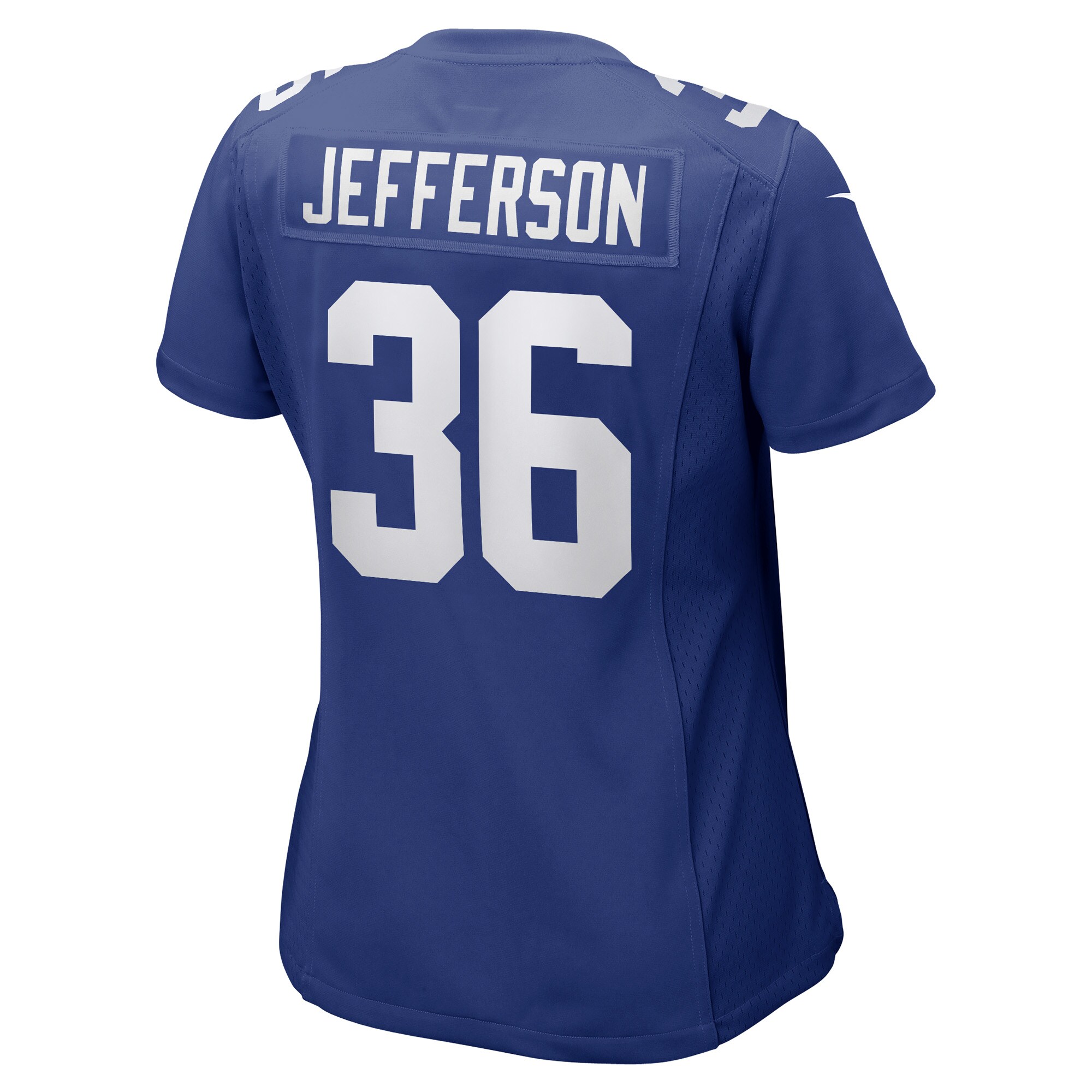 Women's New York Giants Tony Jefferson Royal Game Player Jersey JS7807 nicesnker - Image 3