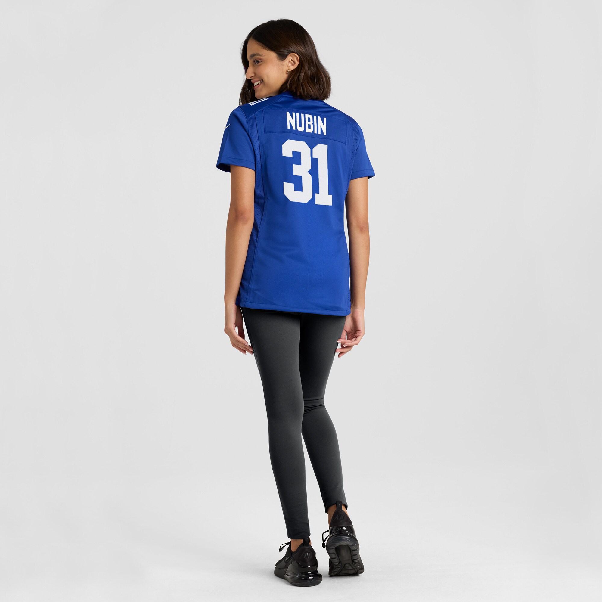 Women's New York Giants Tyler Nubin Royal Game Jersey JS8709 nicesnker - Image 5