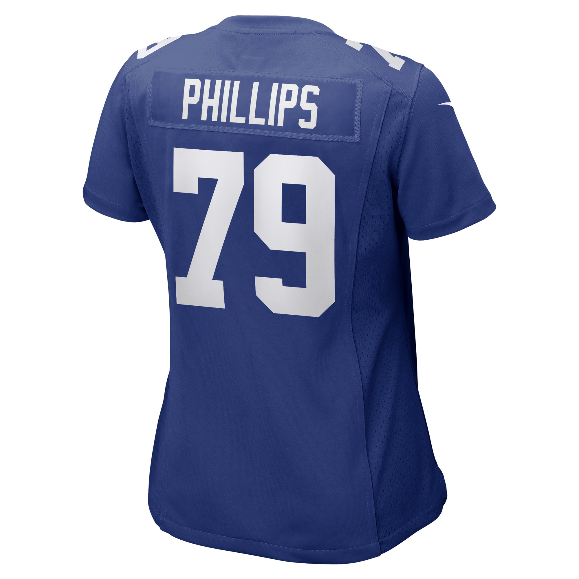 Women's New York Giants Tyre Phillips Royal Game Player Jersey JS4301 nicesnker - Image 3