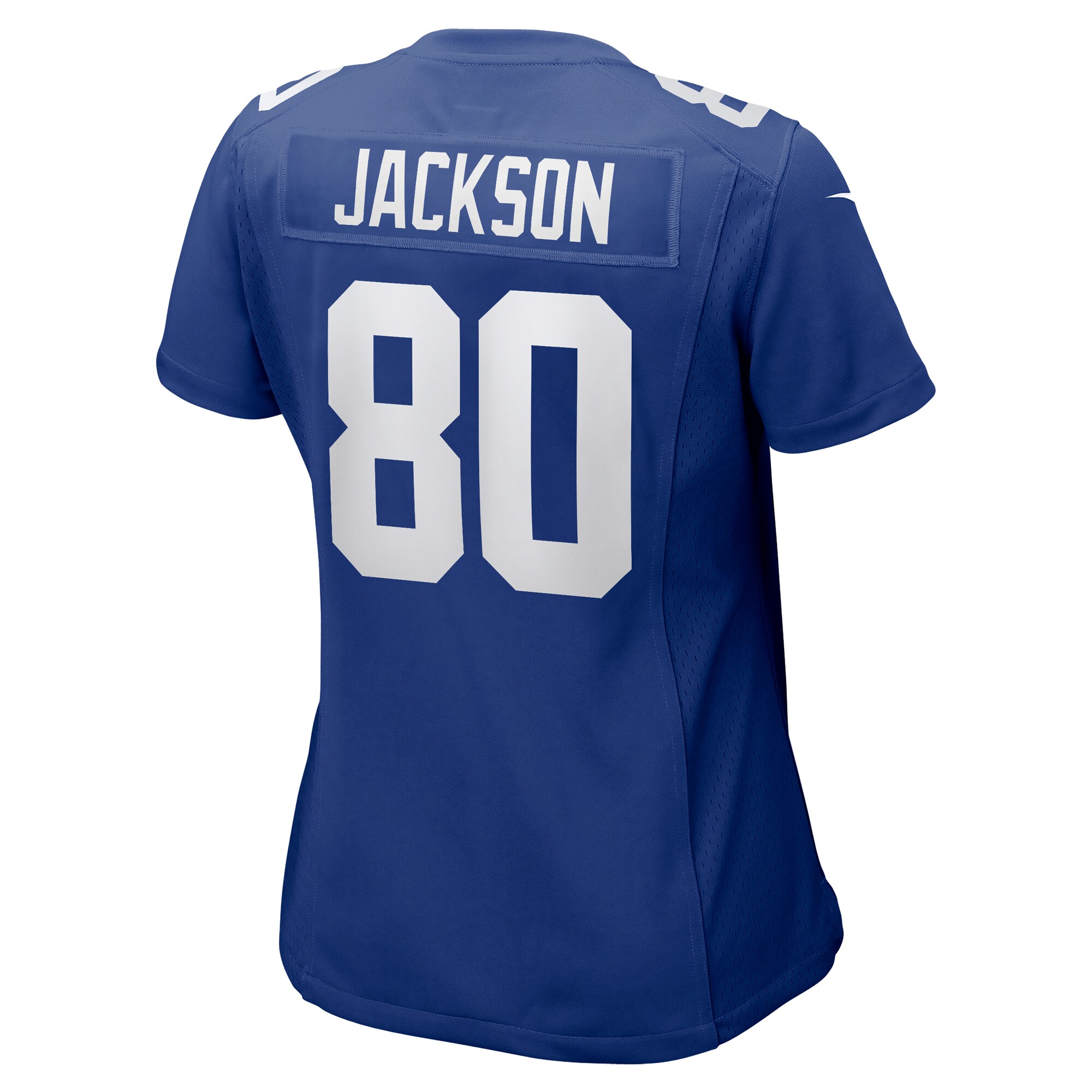 Women's New York Giants Tyree Jackson Royal Team Game Jersey JS6002 nicesnker - Image 3