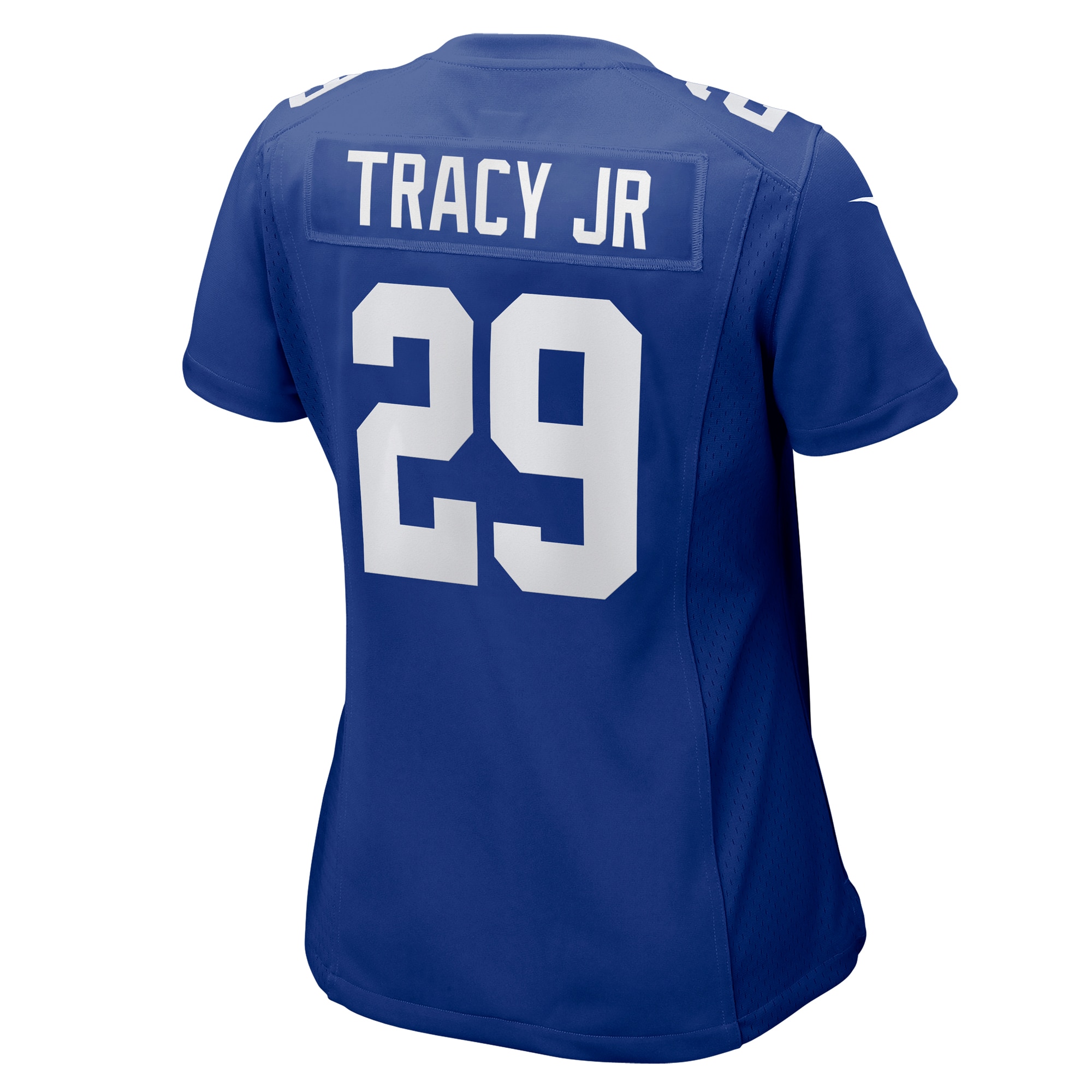 Women's New York Giants Tyrone Tracy Jr. Royal Game Jersey JS7908 nicesnker - Image 3