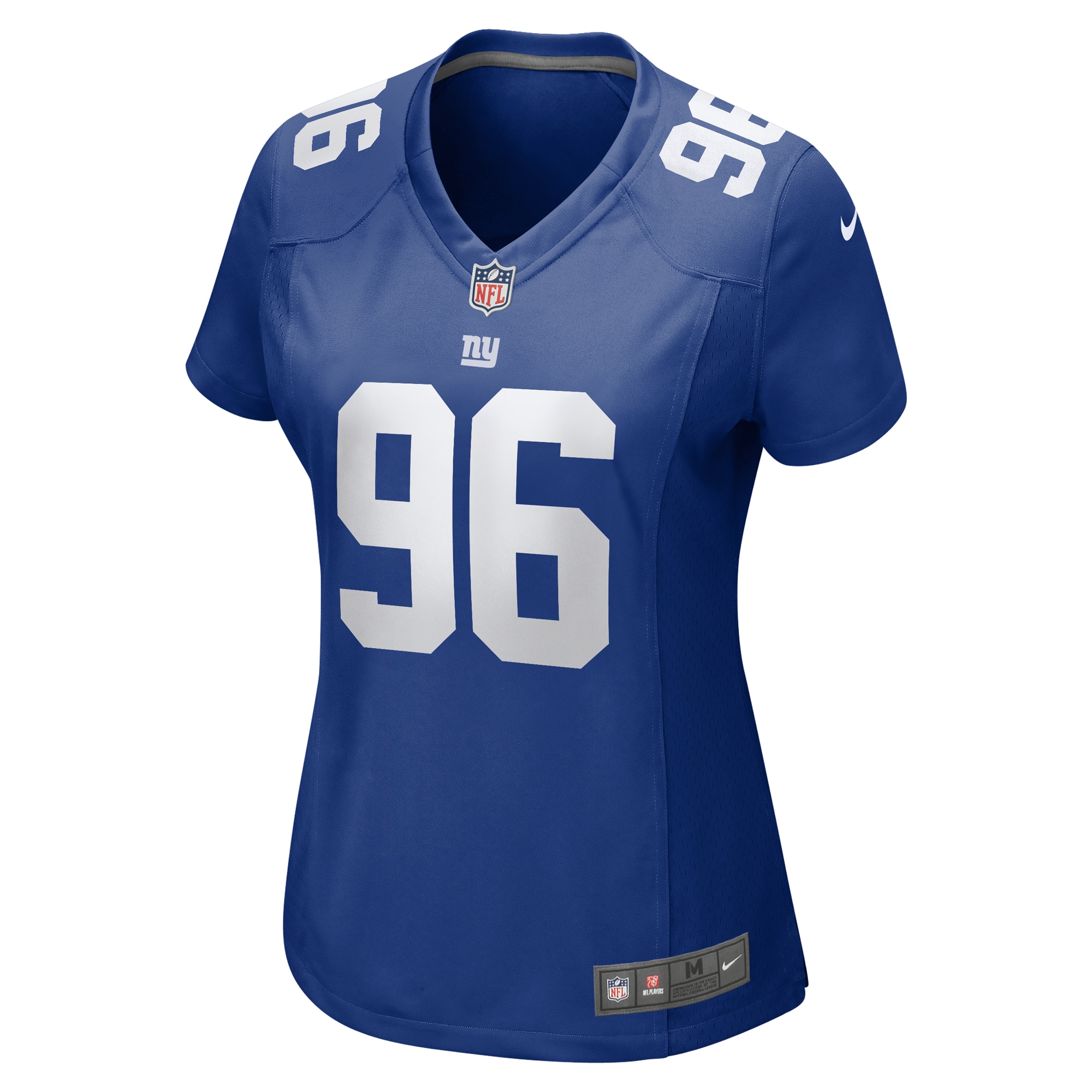 Women's New York Giants Vernon Butler Jr. Royal Team Game Jersey JS9185 nicesnker - Image 2