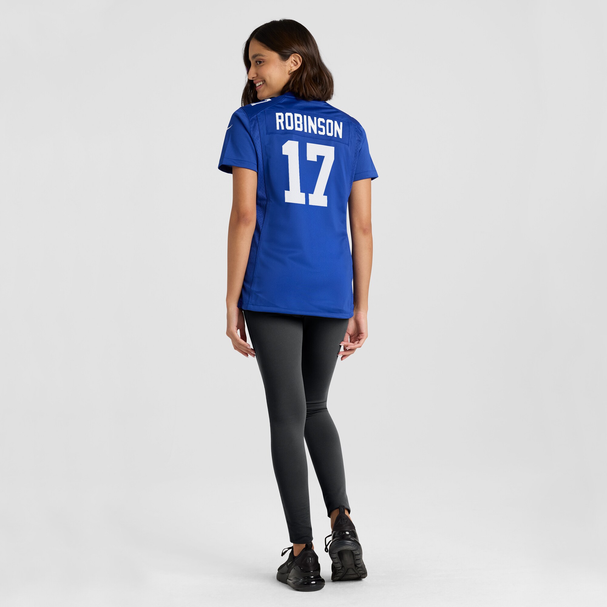 Women's New York Giants Wan'Dale Robinson Royal Game Player Jersey JS3147 nicesnker - Image 5