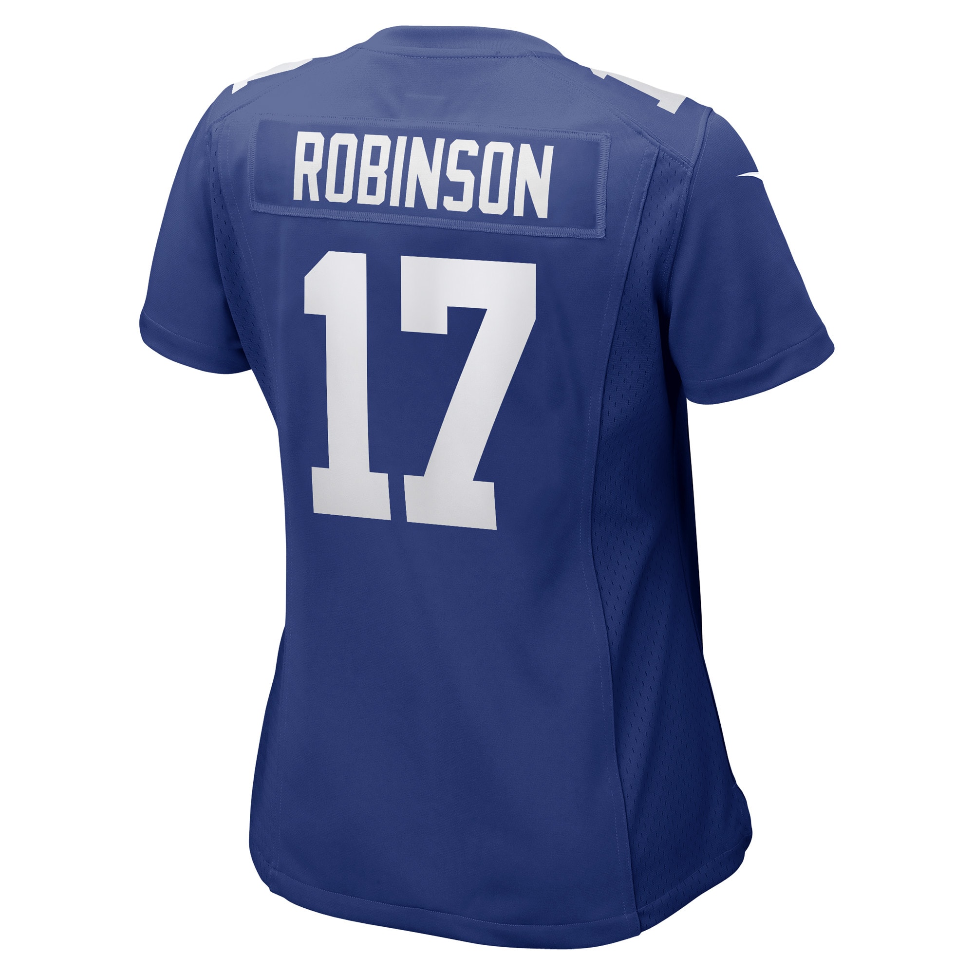 Women's New York Giants Wan'Dale Robinson Royal Game Player Jersey JS3147 nicesnker - Image 3