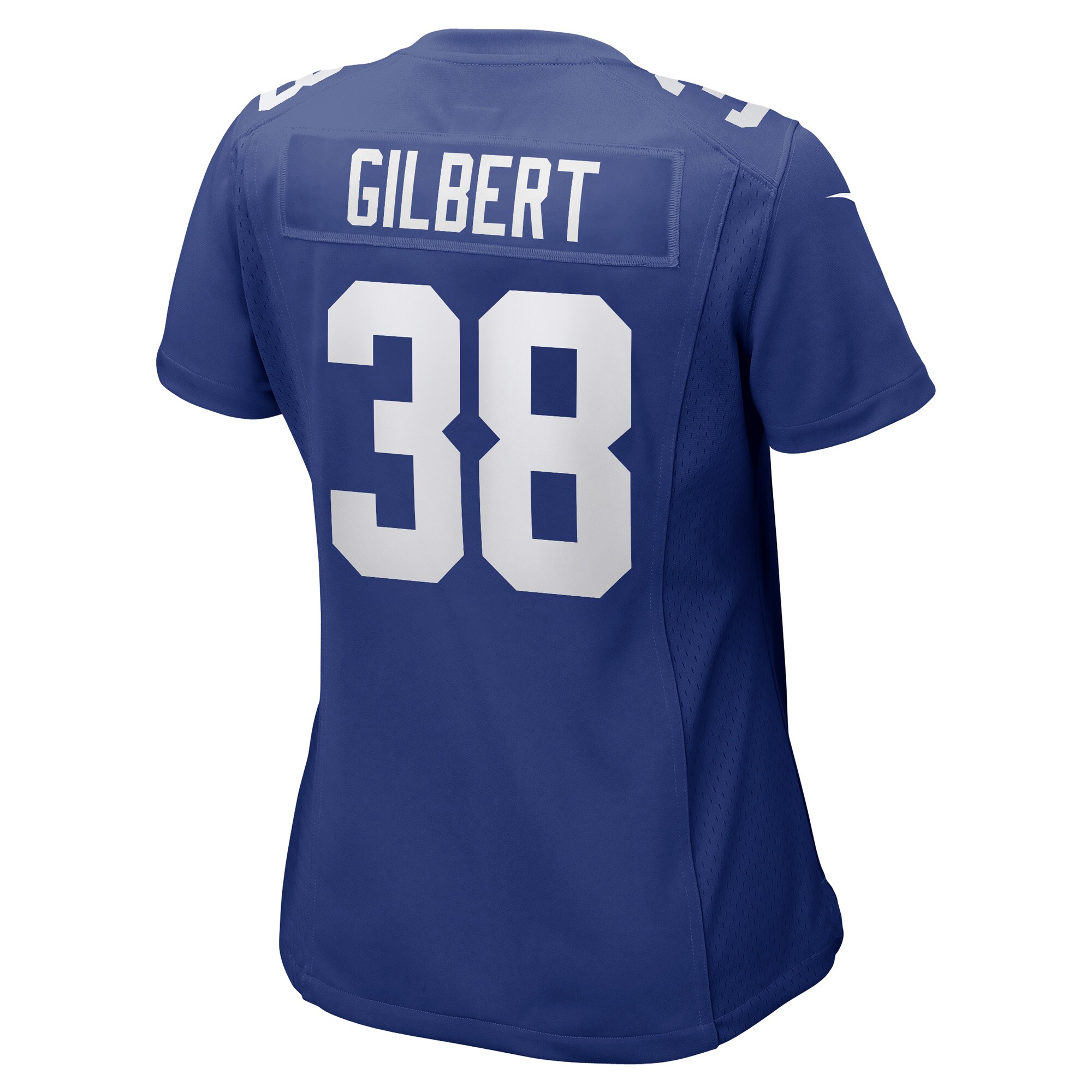Women's New York Giants Zyon Gilbert Royal Game Player Jersey JS3304 nicesnker - Image 3