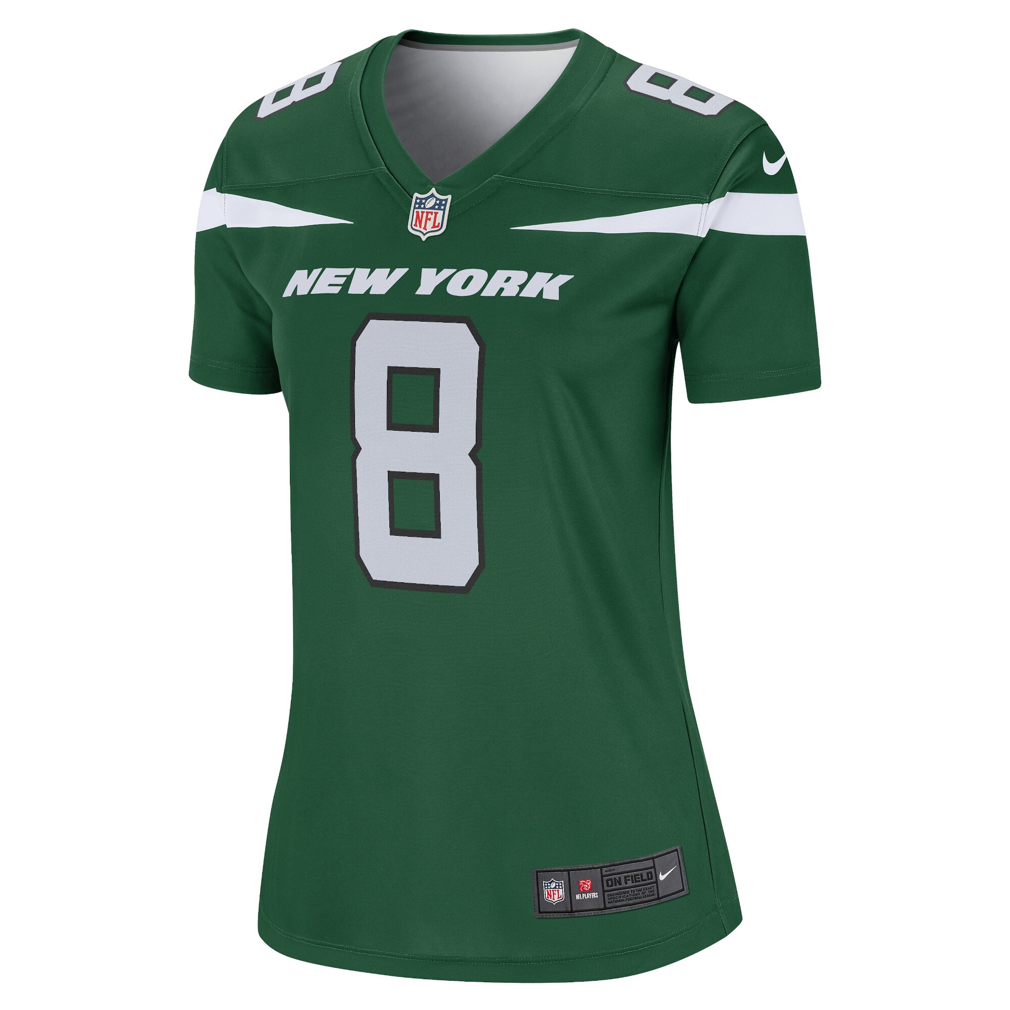 Women's New York Jets Aaron Rodgers Gotham Green Team Legend Player Performance Top JS8964 nicesnker - Image 2