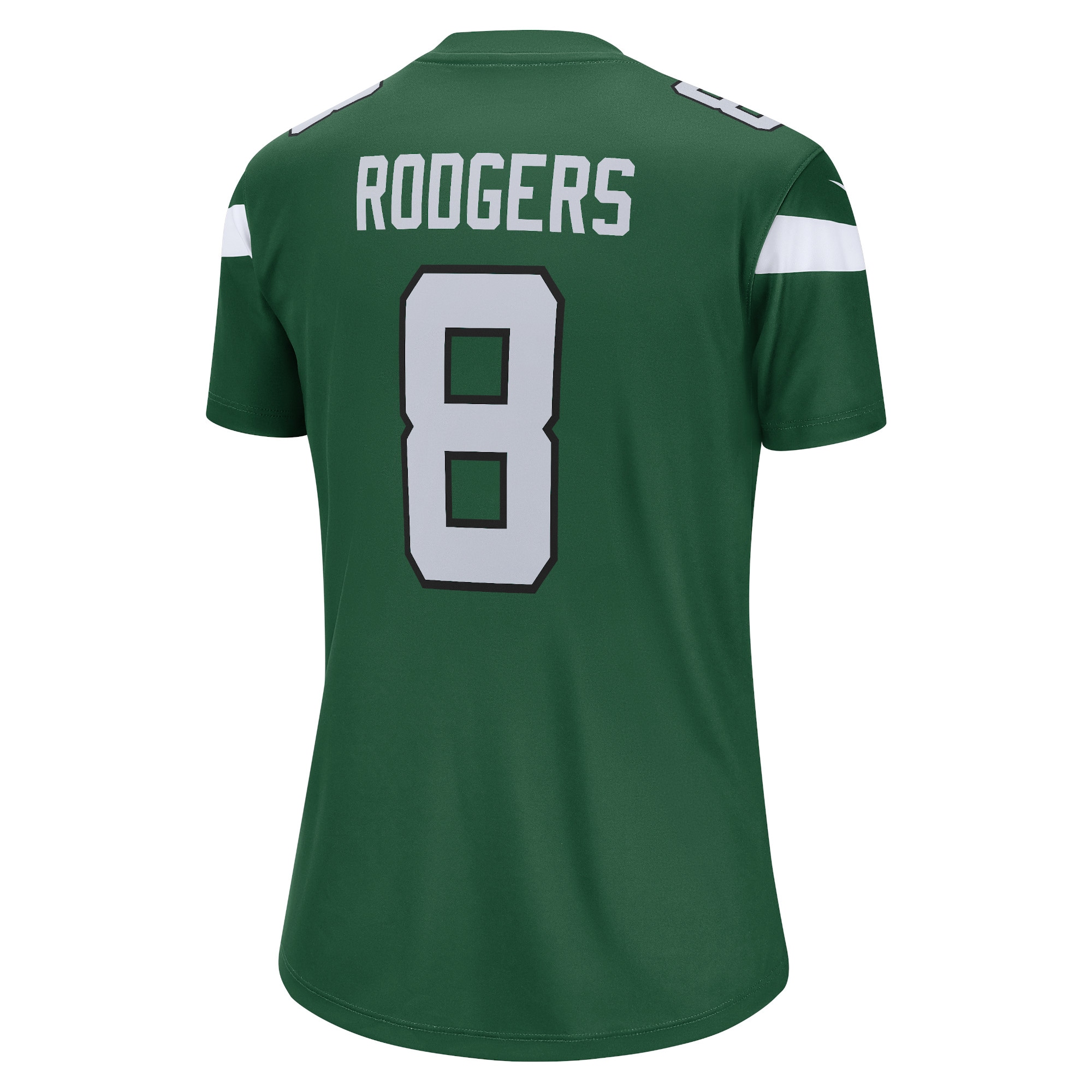 Women's New York Jets Aaron Rodgers Gotham Green Team Legend Player Performance Top JS8964 nicesnker - Image 3
