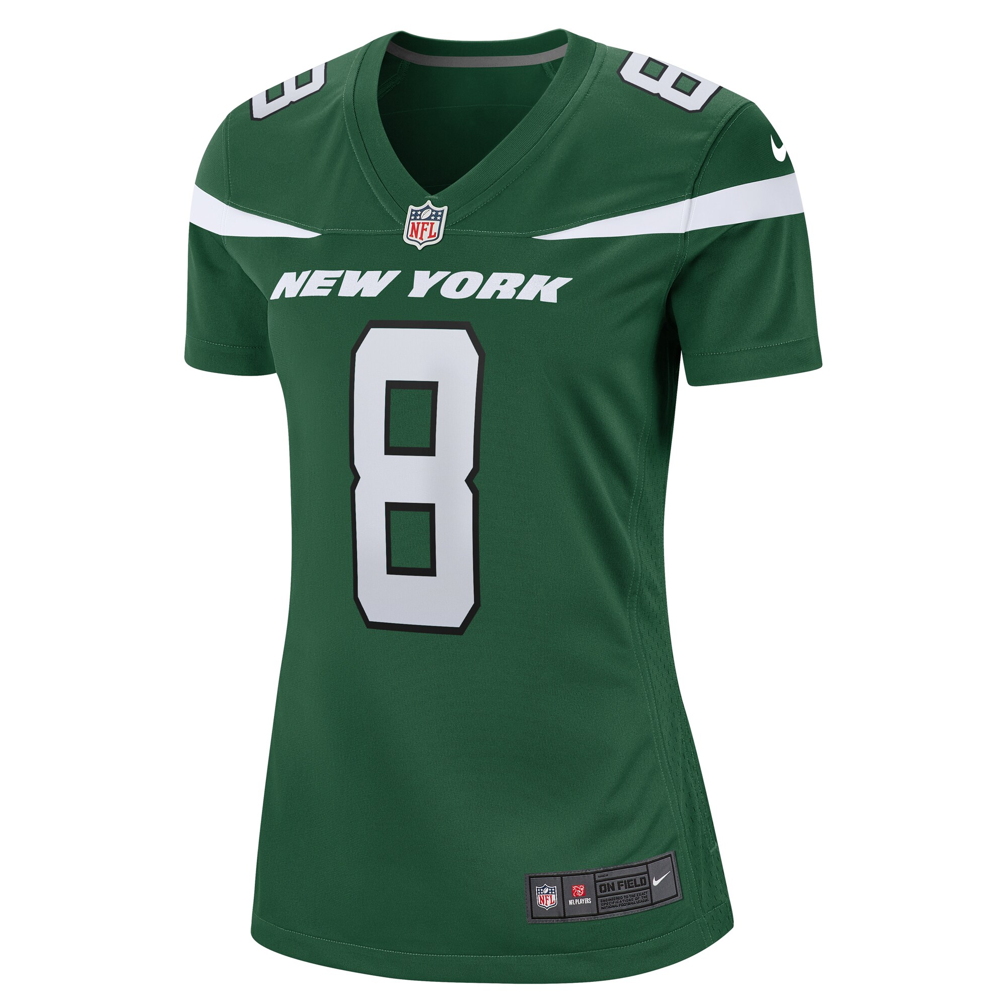 Women's New York Jets Aaron Rodgers Green Player Jersey JS6436 nicesnker - Image 2