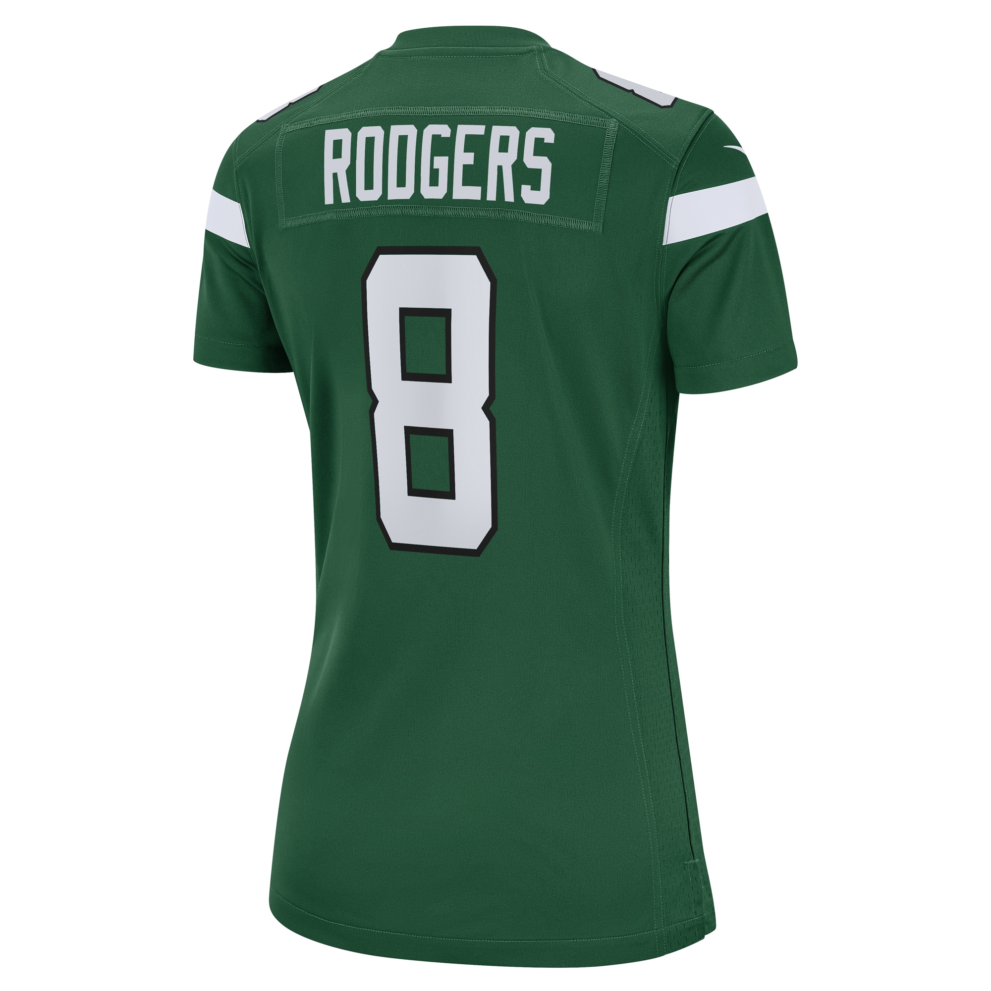 Women's New York Jets Aaron Rodgers Green Player Jersey JS6436 nicesnker - Image 3