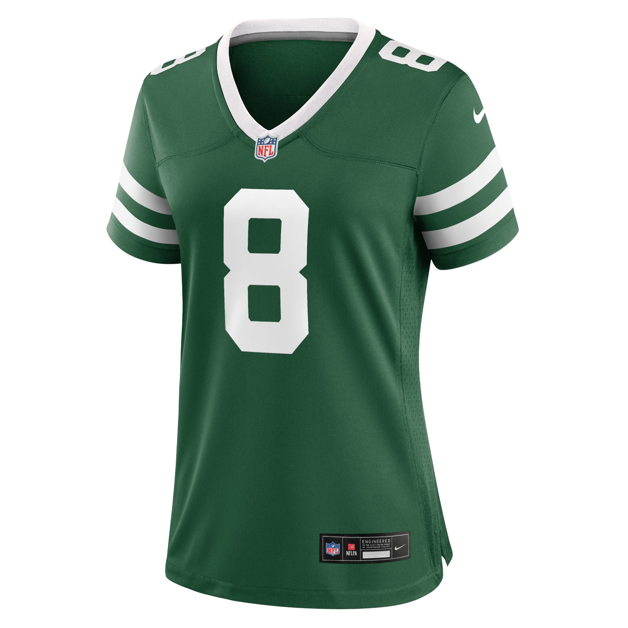 Women's New York Jets Aaron Rodgers Legacy Green Game Jersey JS1318 nicesnker - Image 2