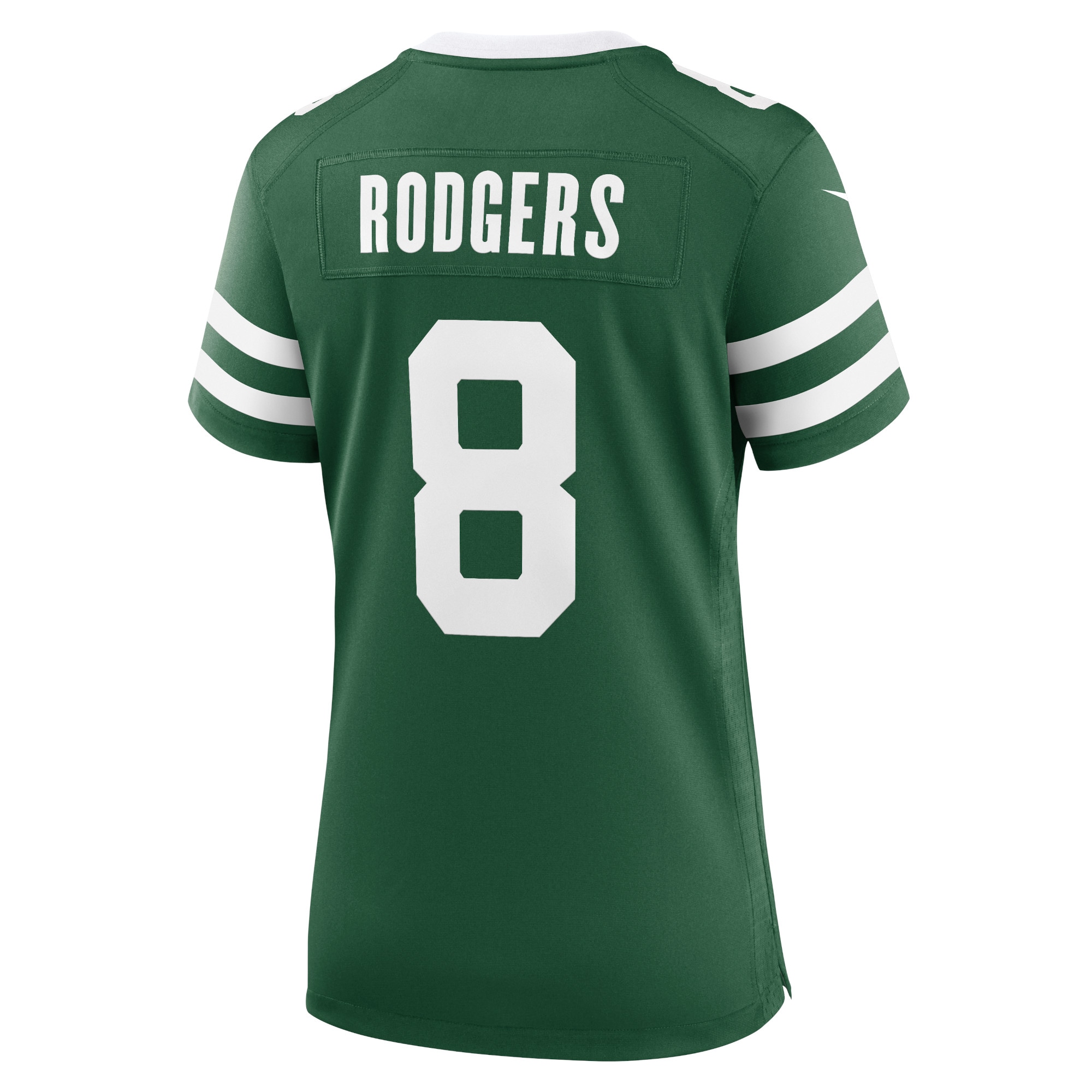 Women's New York Jets Aaron Rodgers Legacy Green Game Jersey JS1318 nicesnker - Image 3