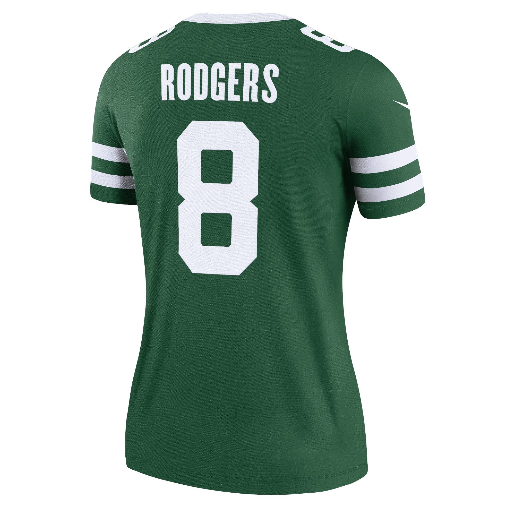 Women's New York Jets Aaron Rodgers Legacy Green Legend Player Performance Top JS8491 nicesnker - Image 3