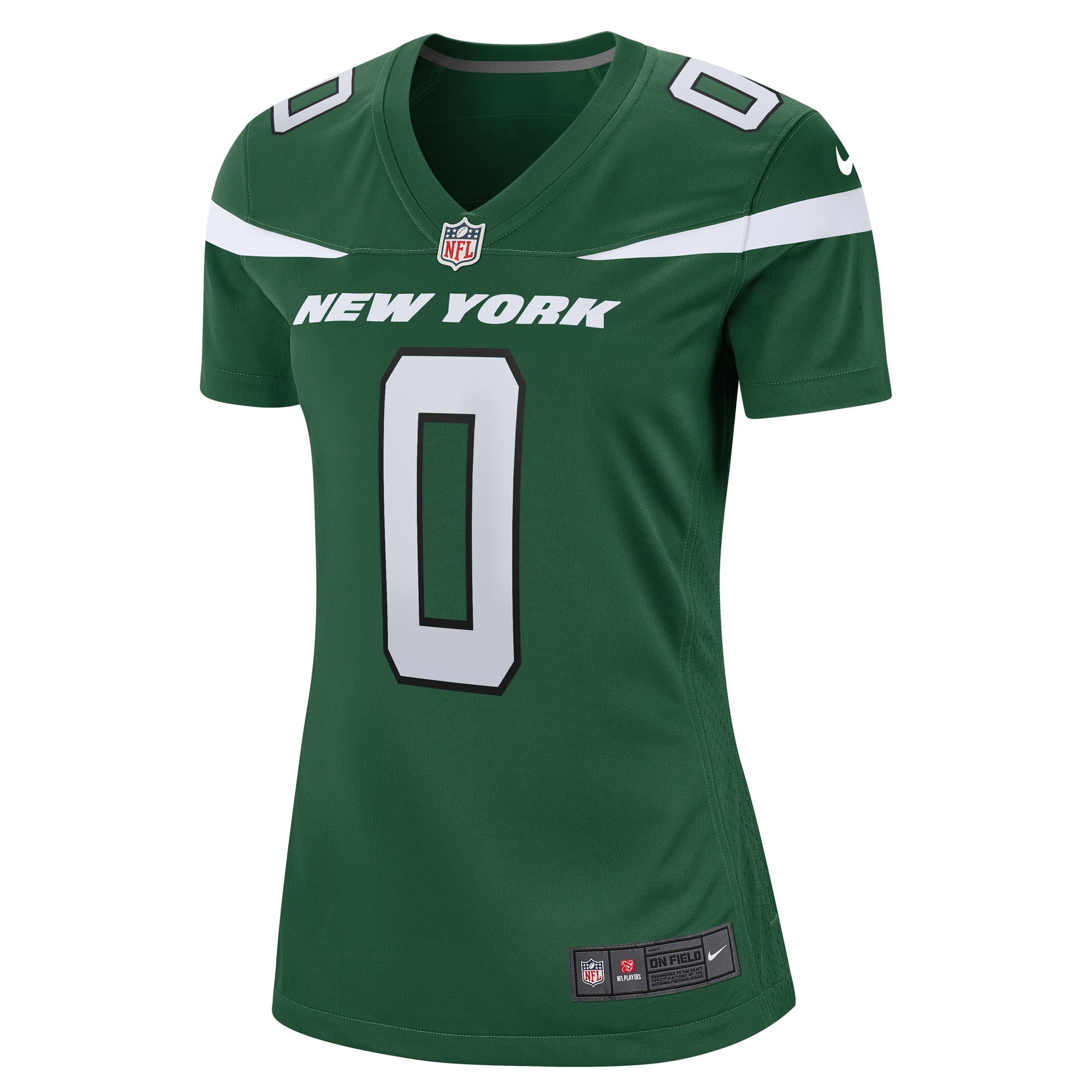 Women's New York Jets Adrian Amos Gotham Green Game Jersey JS4829 nicesnker - Image 2